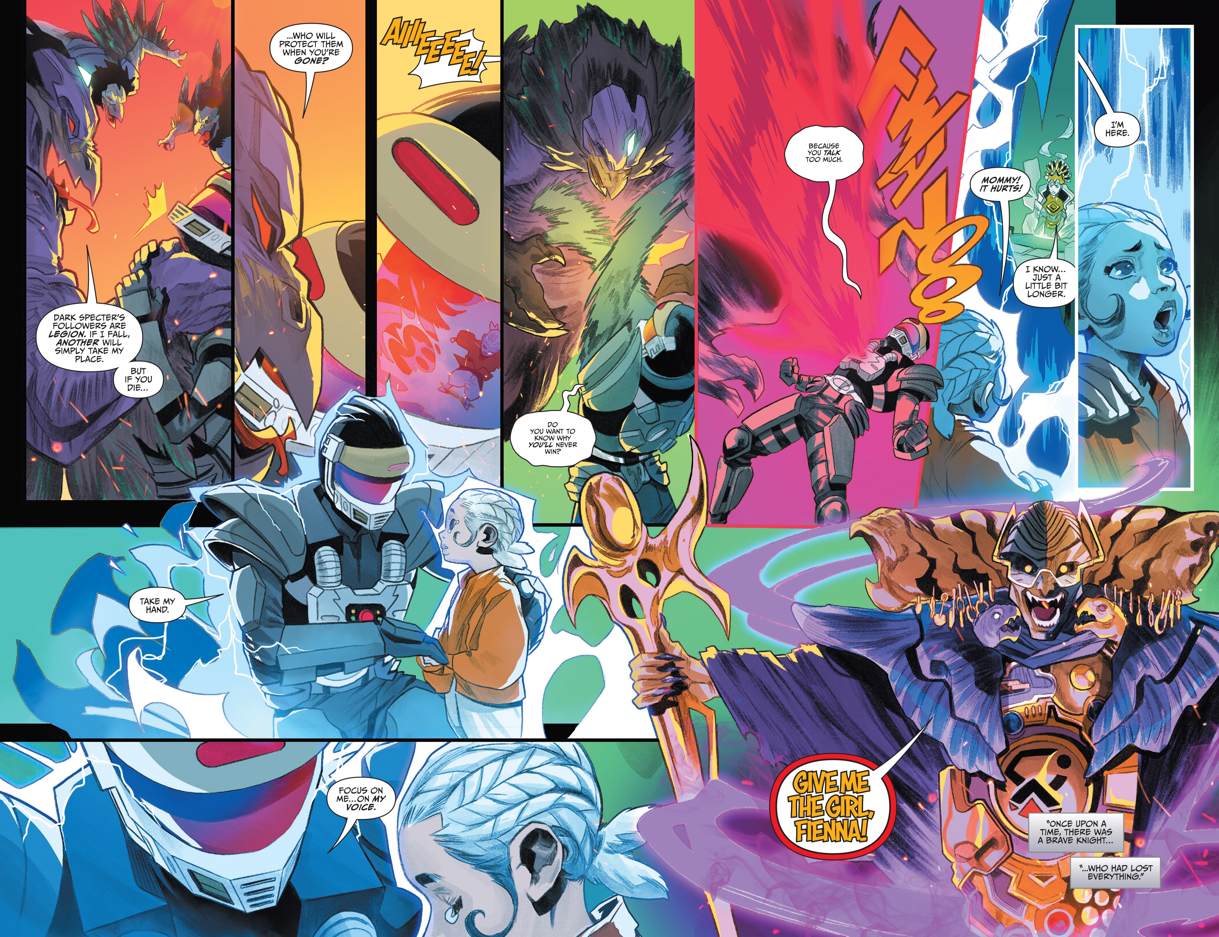 Read online Power Rangers Unlimited comic -  Issue # Edge of Darkness - 34