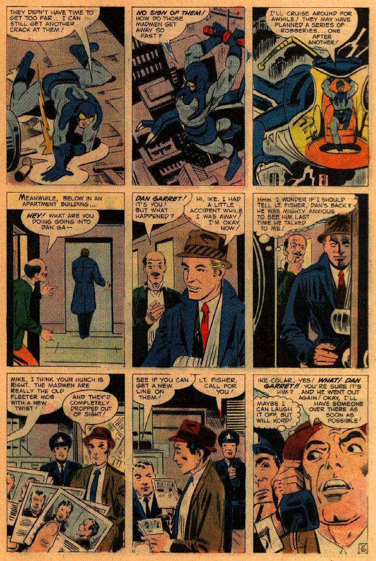 Read online Blue Beetle (1967) comic -  Issue #3 - 9