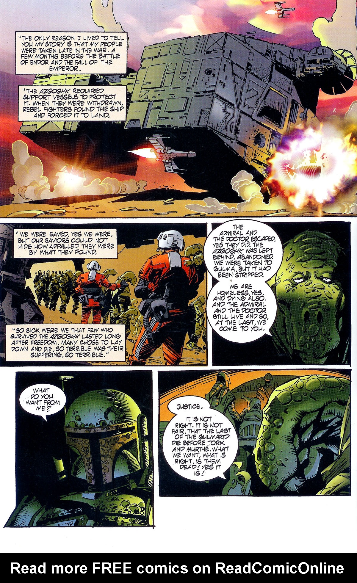 Read online Star Wars Omnibus: Boba Fett comic -  Issue # Full (Part 2) - 224