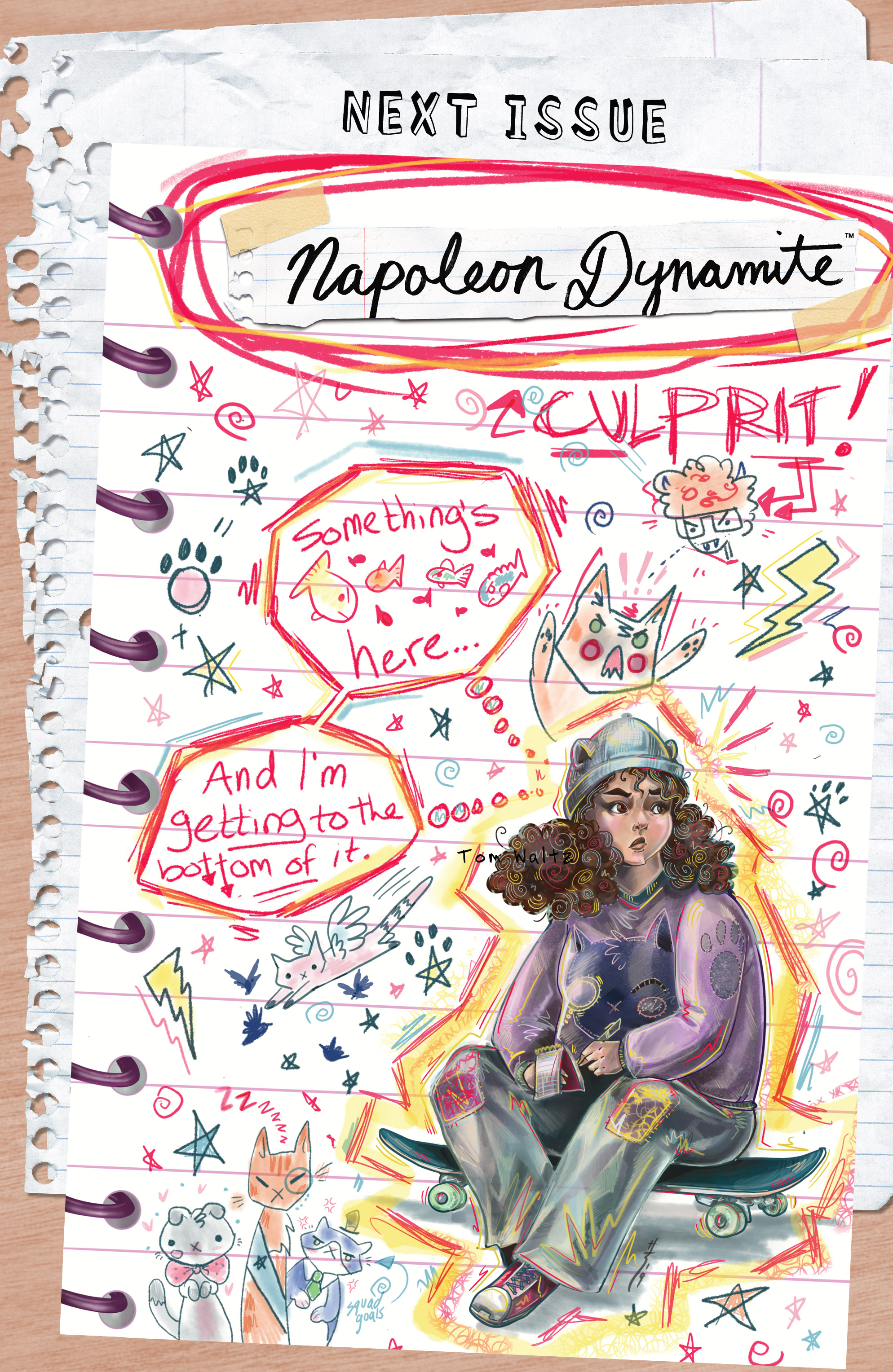 Read online Napoleon Dynamite comic -  Issue #1 - 22