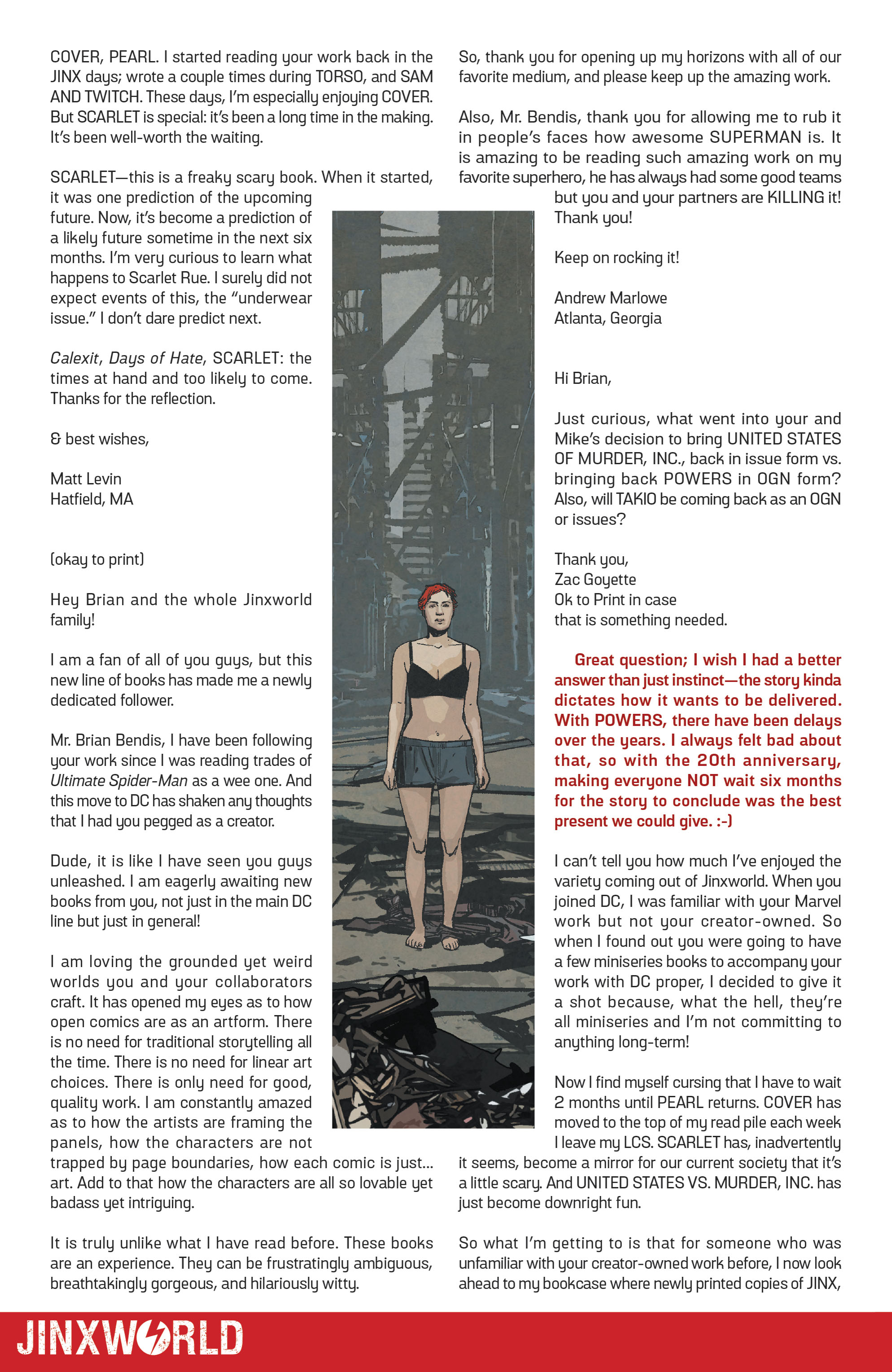 Read online Pearl comic -  Issue #10 - 22