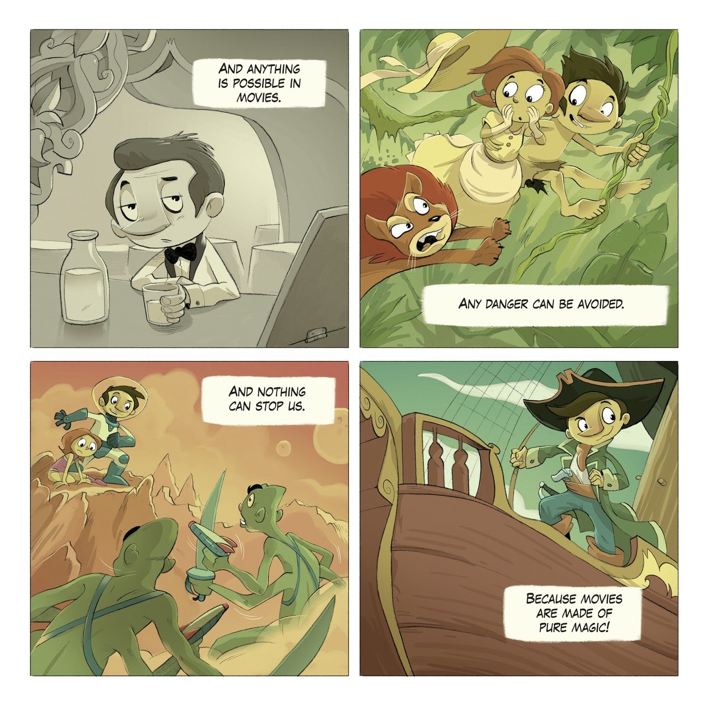 Read online The Adventures of Fede and Tomato comic -  Issue #2 - 12