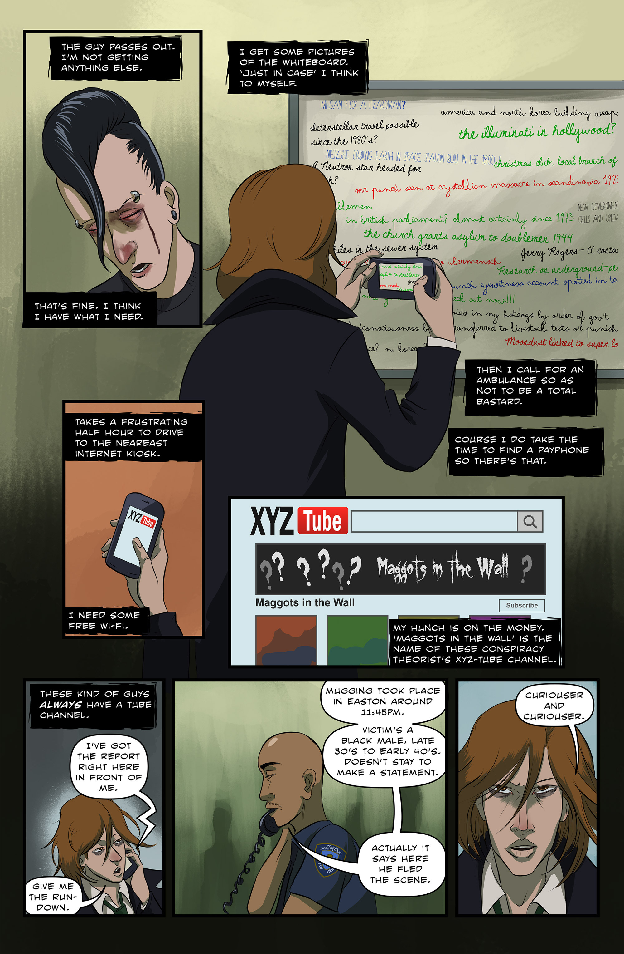 Read online Diskordia comic -  Issue #12 - 12