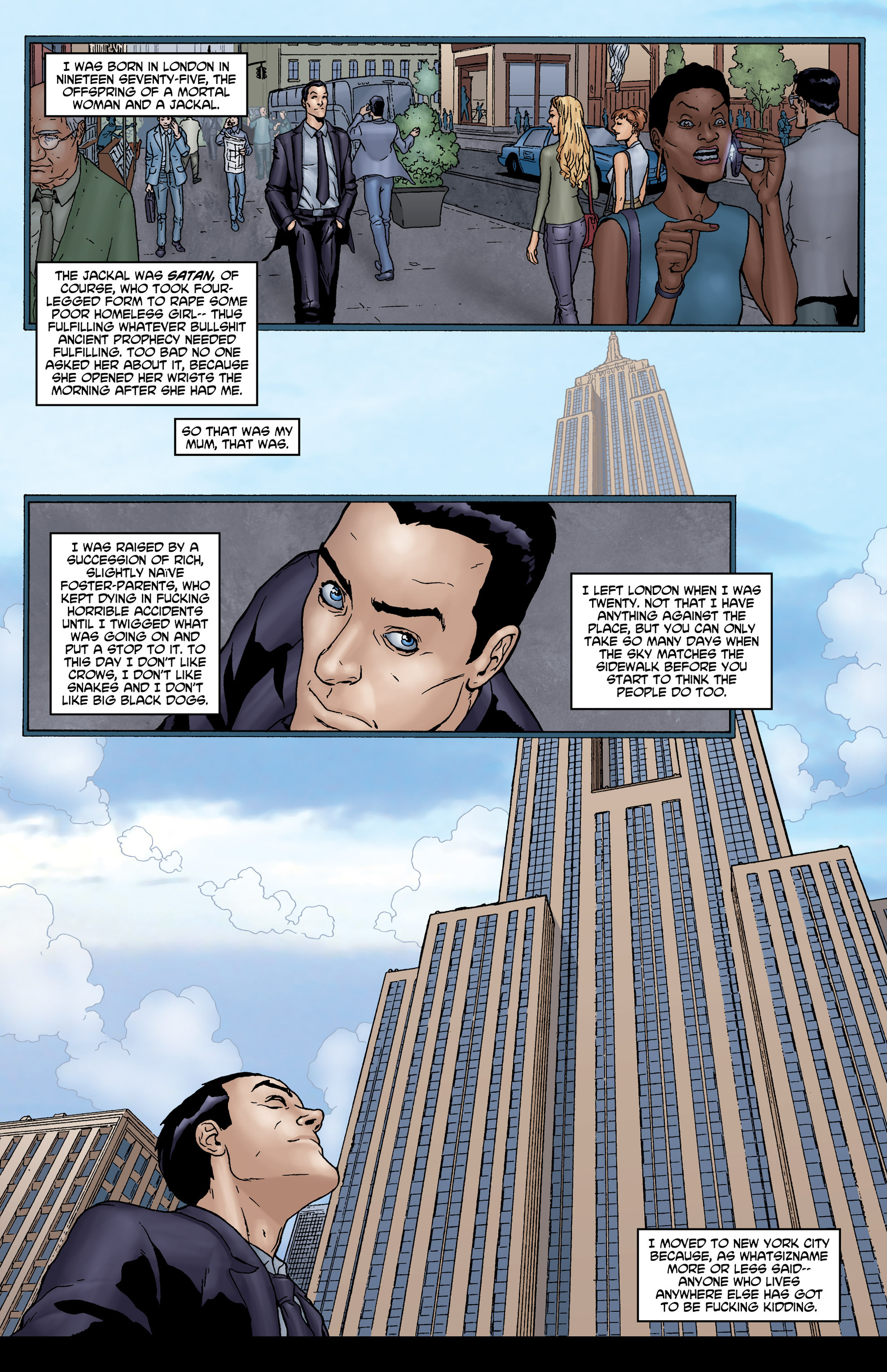 Read online Chronicles of Wormwood comic -  Issue #1 - 7