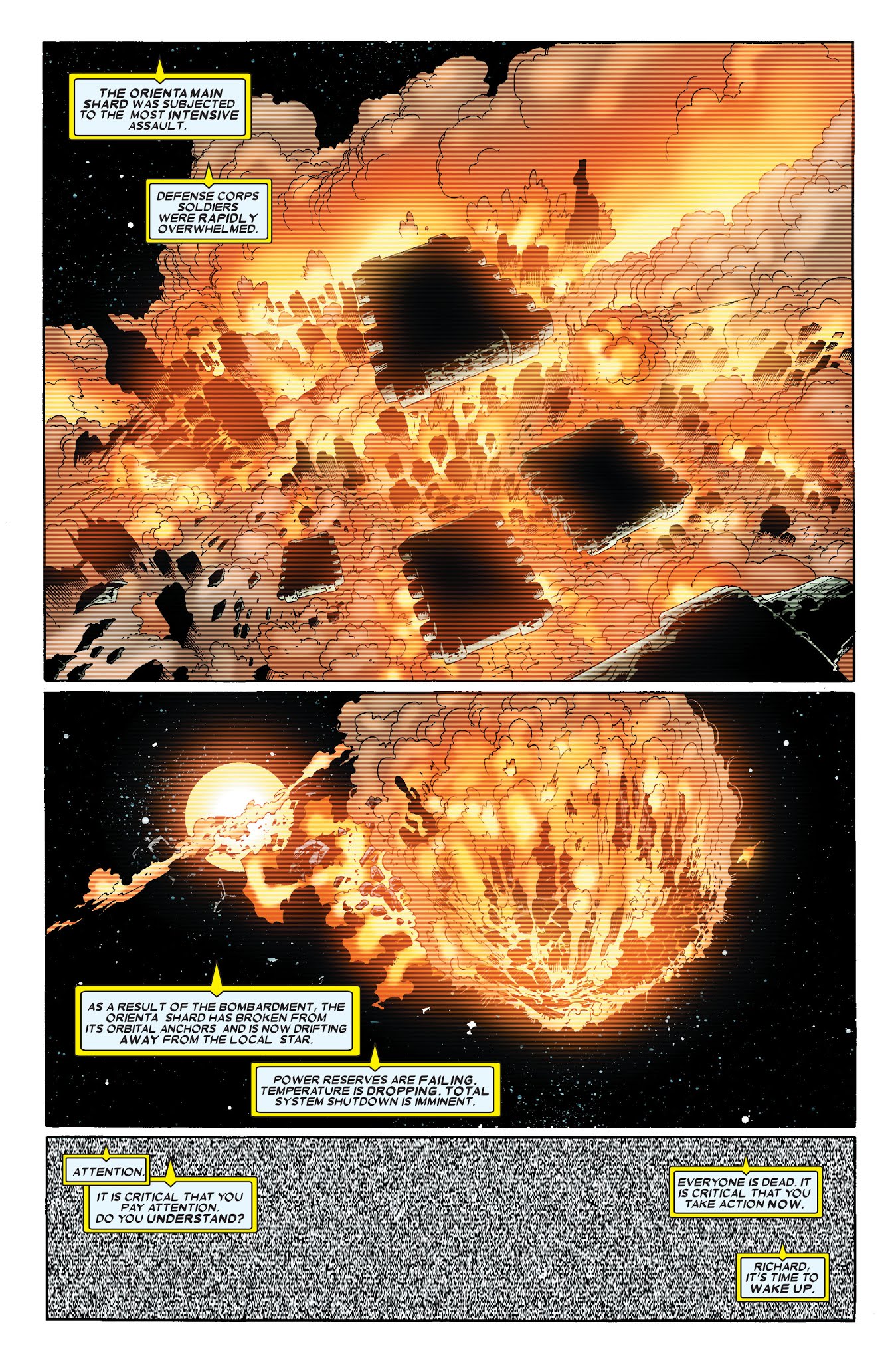 Read online Annihilation comic -  Issue # _TPB 1 (Part 2) - 20