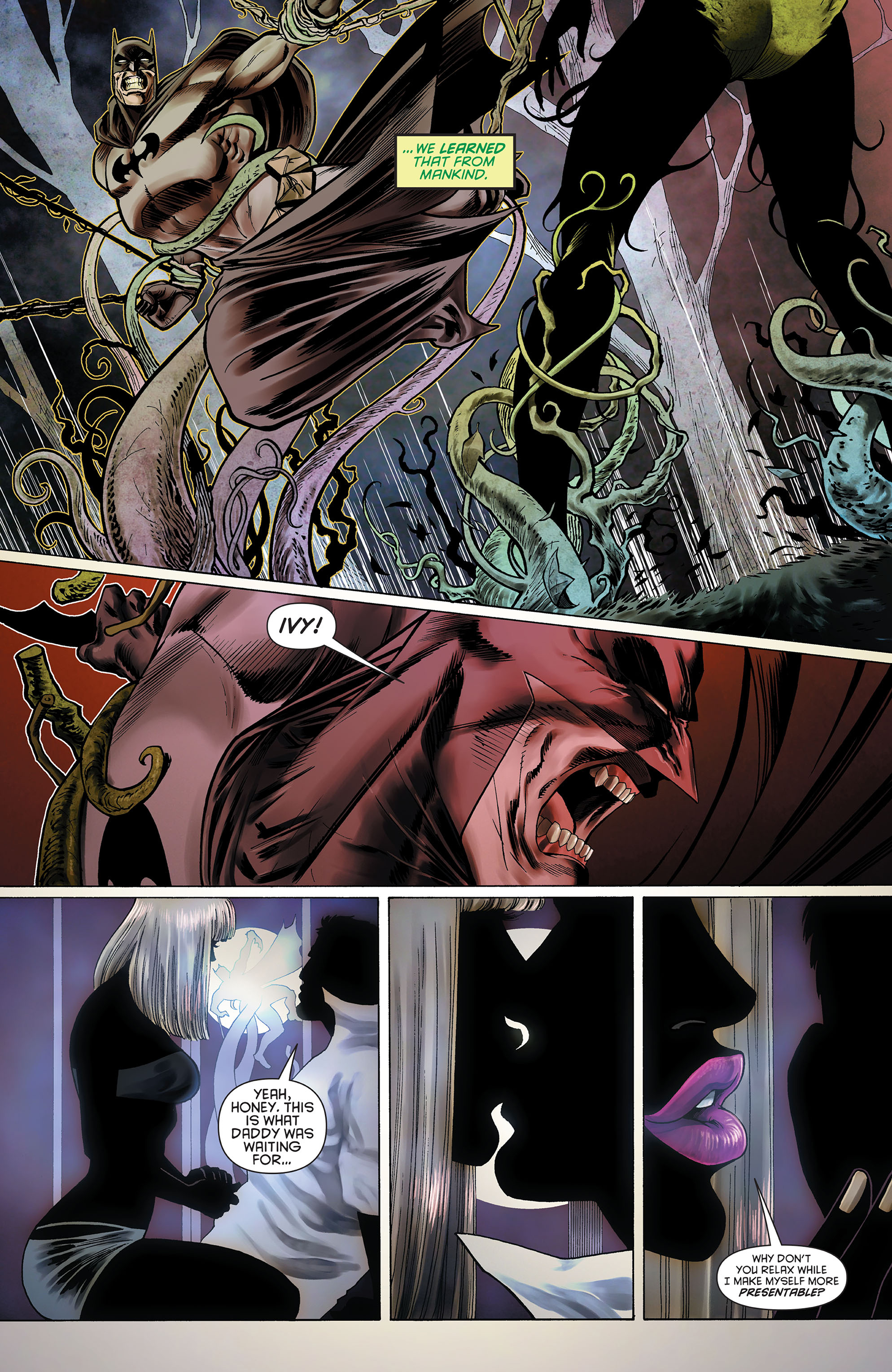 Read online Batman Arkham: Poison Ivy comic -  Issue # TPB (Part 3) - 57