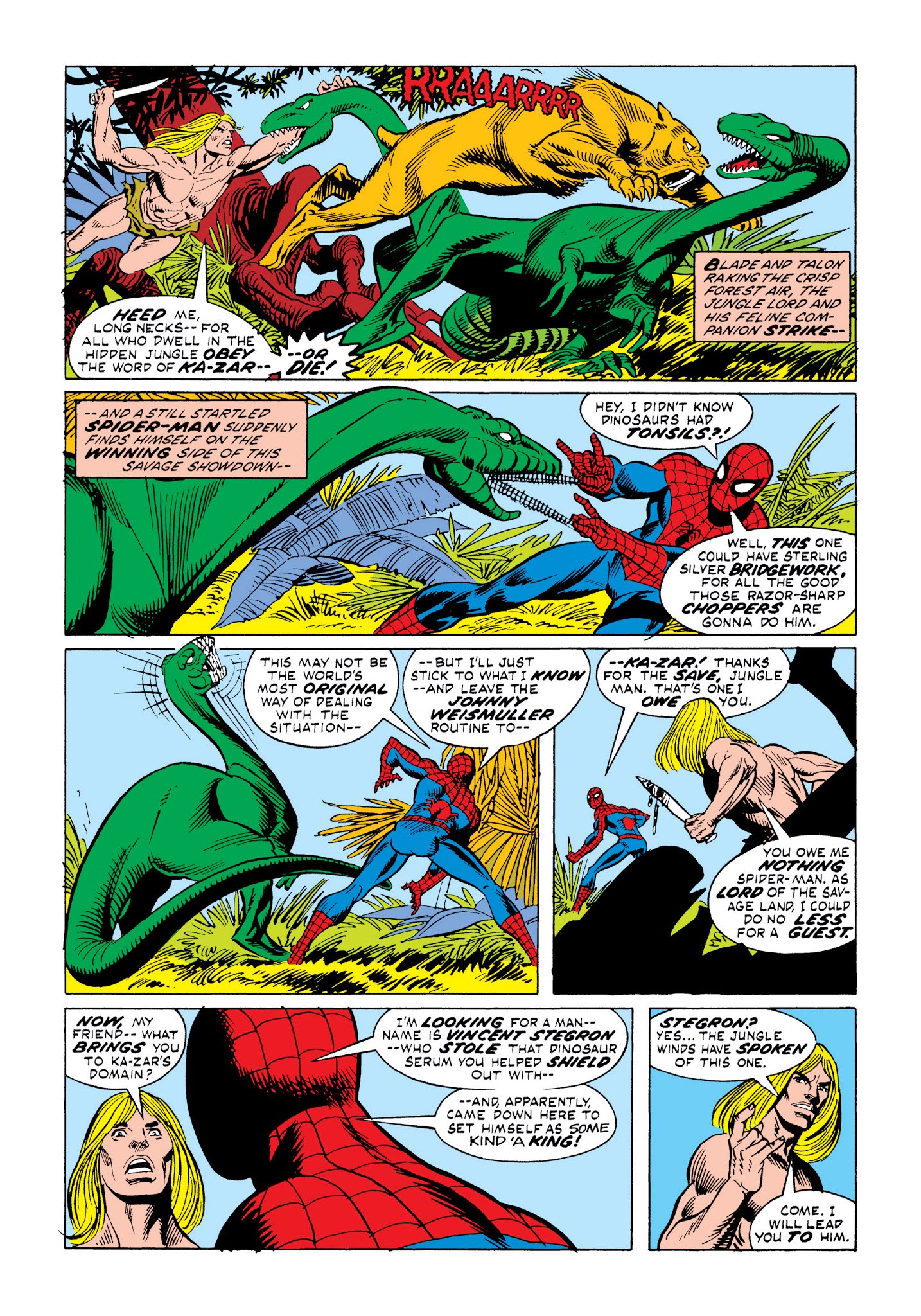 Read online Marvel Masterworks: Marvel Team-Up comic -  Issue # TPB 2 (Part 2) - 77