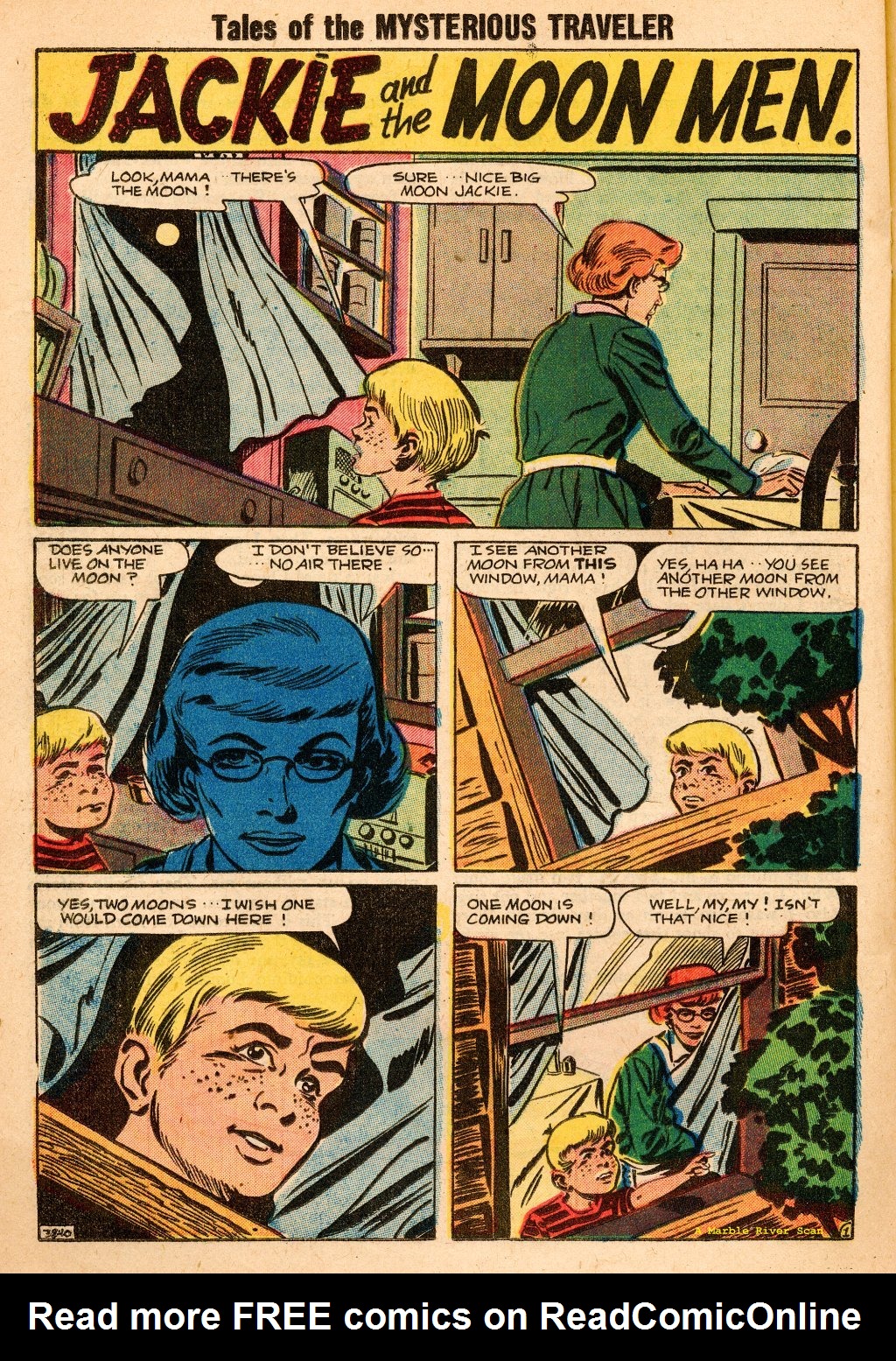Read online Tales of the Mysterious Traveler comic -  Issue #9 - 20