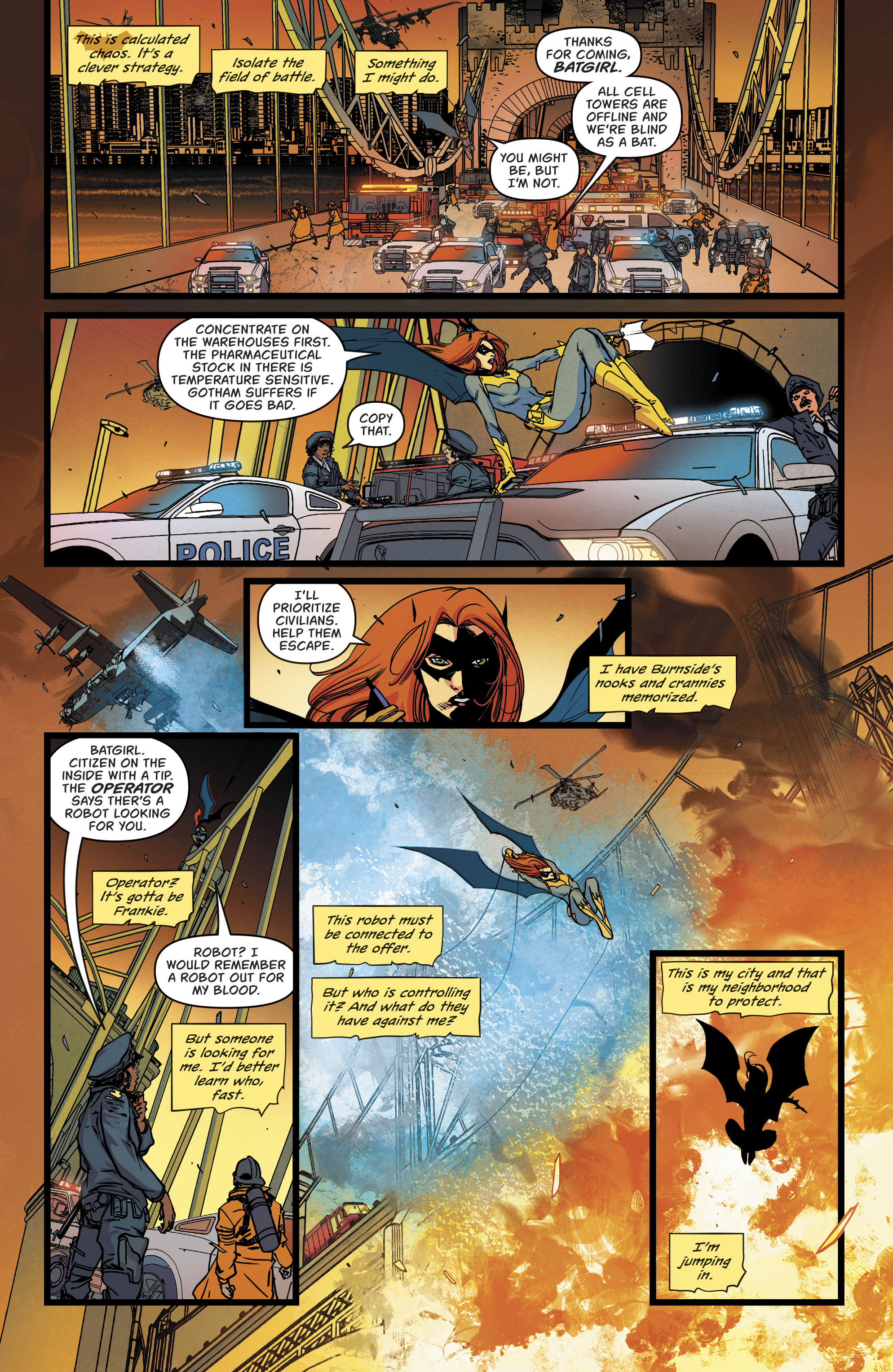 Read online Batgirl (2016) comic -  Issue #40 - 7