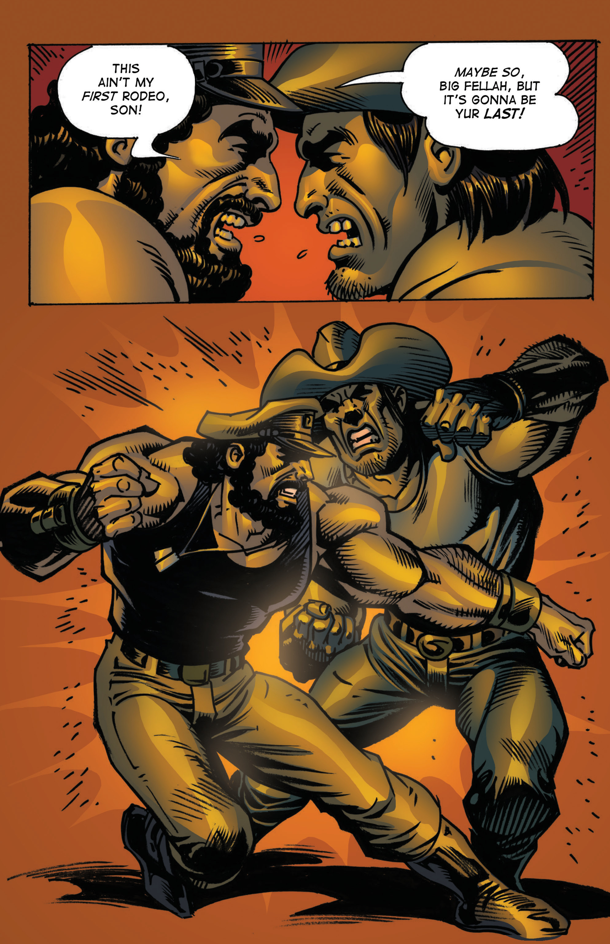 Read online Rochelle comic -  Issue #3 - 25