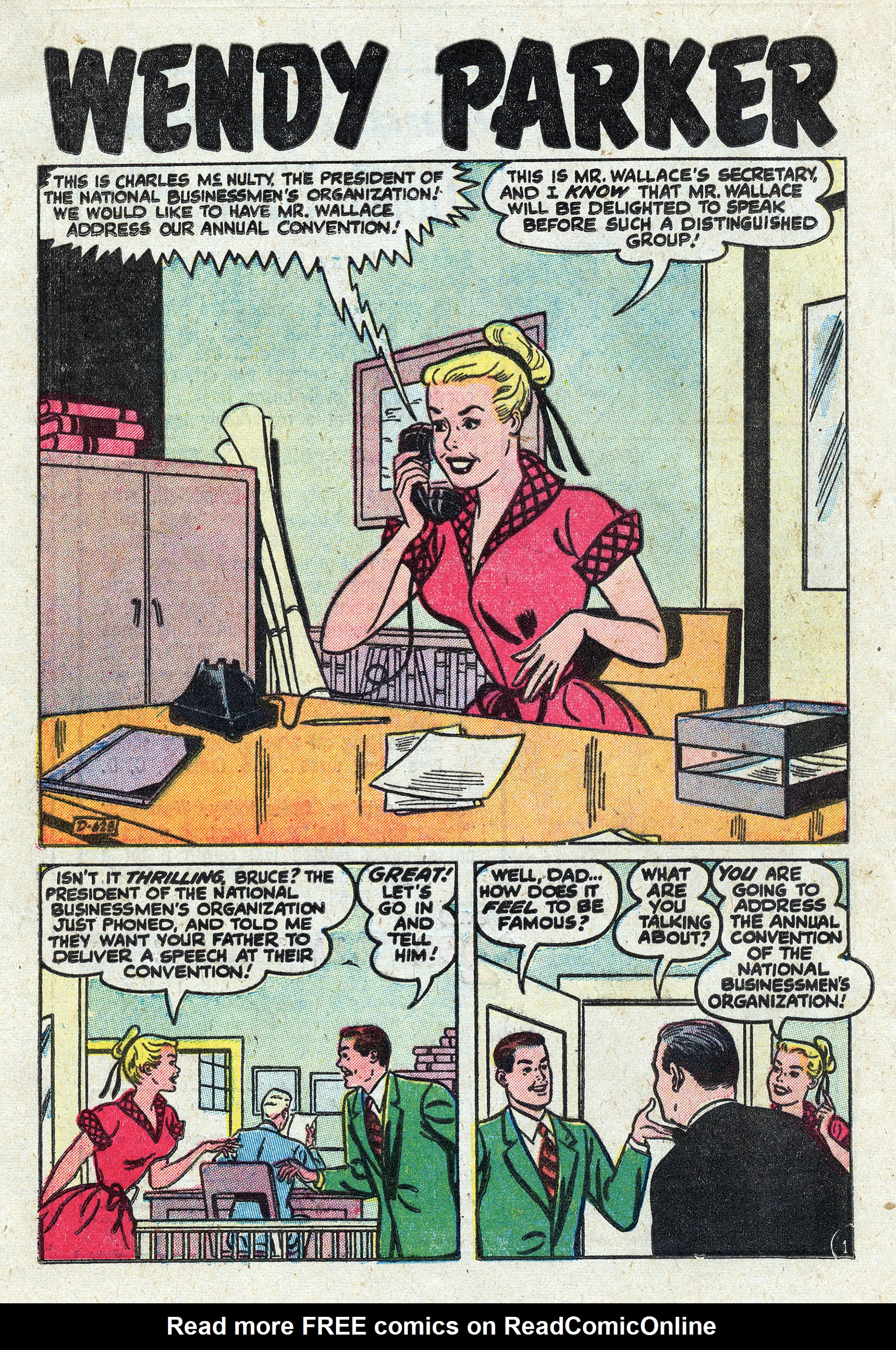Read online Miss America comic -  Issue #61 - 20