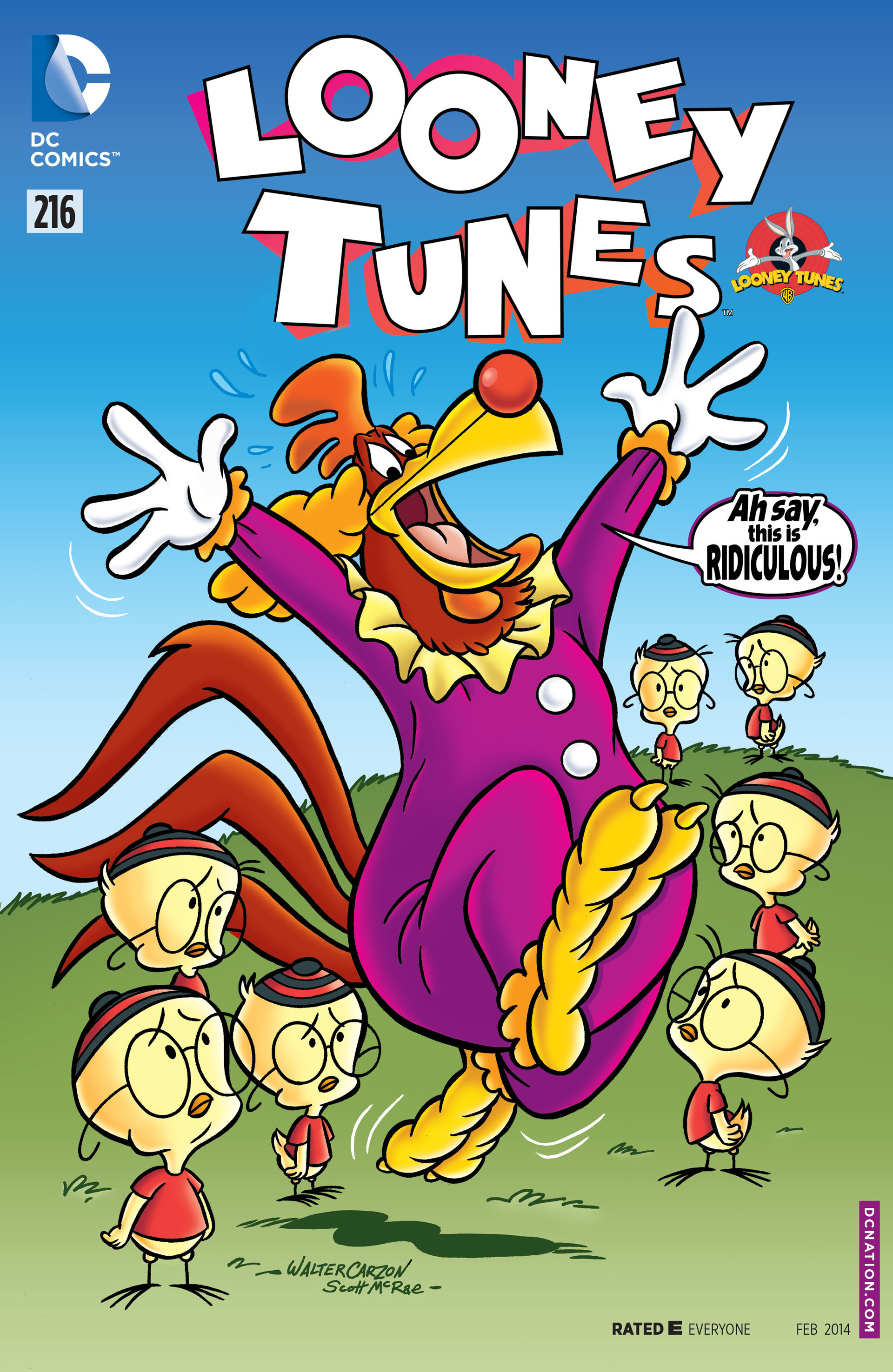Read online Looney Tunes (1994) comic -  Issue #216 - 1