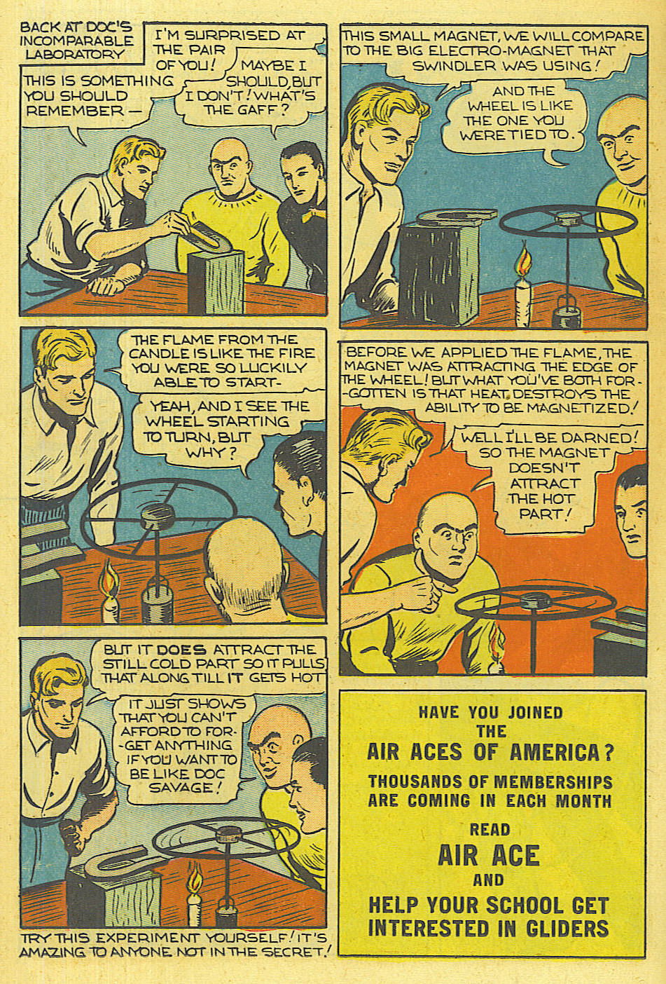 Read online Shadow Comics comic -  Issue #52 - 23