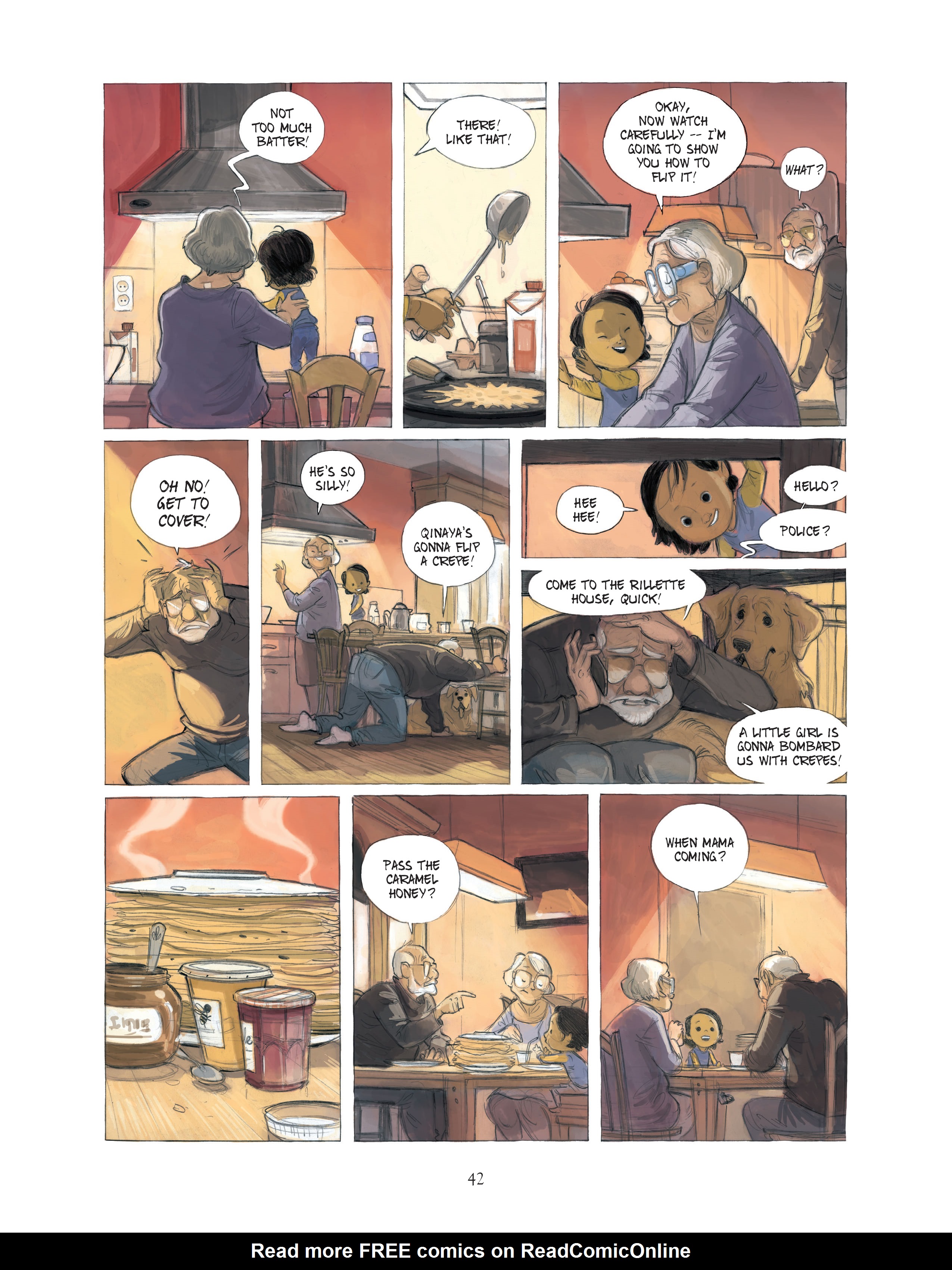 Read online The Adoption comic -  Issue # TPB 1 - 40