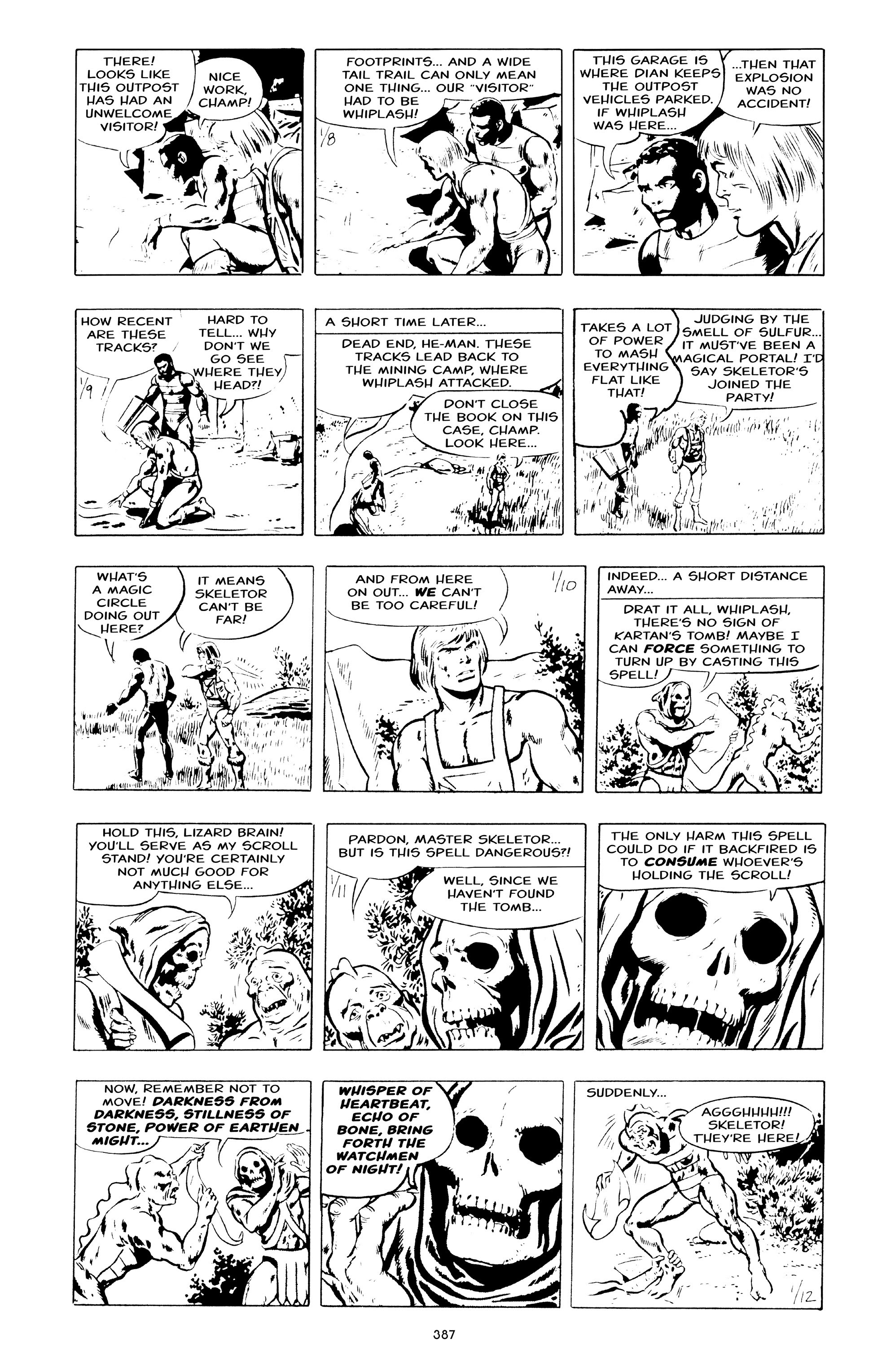 Read online He-Man and the Masters of the Universe: The Newspaper Comic Strips comic -  Issue # TPB (Part 4) - 87