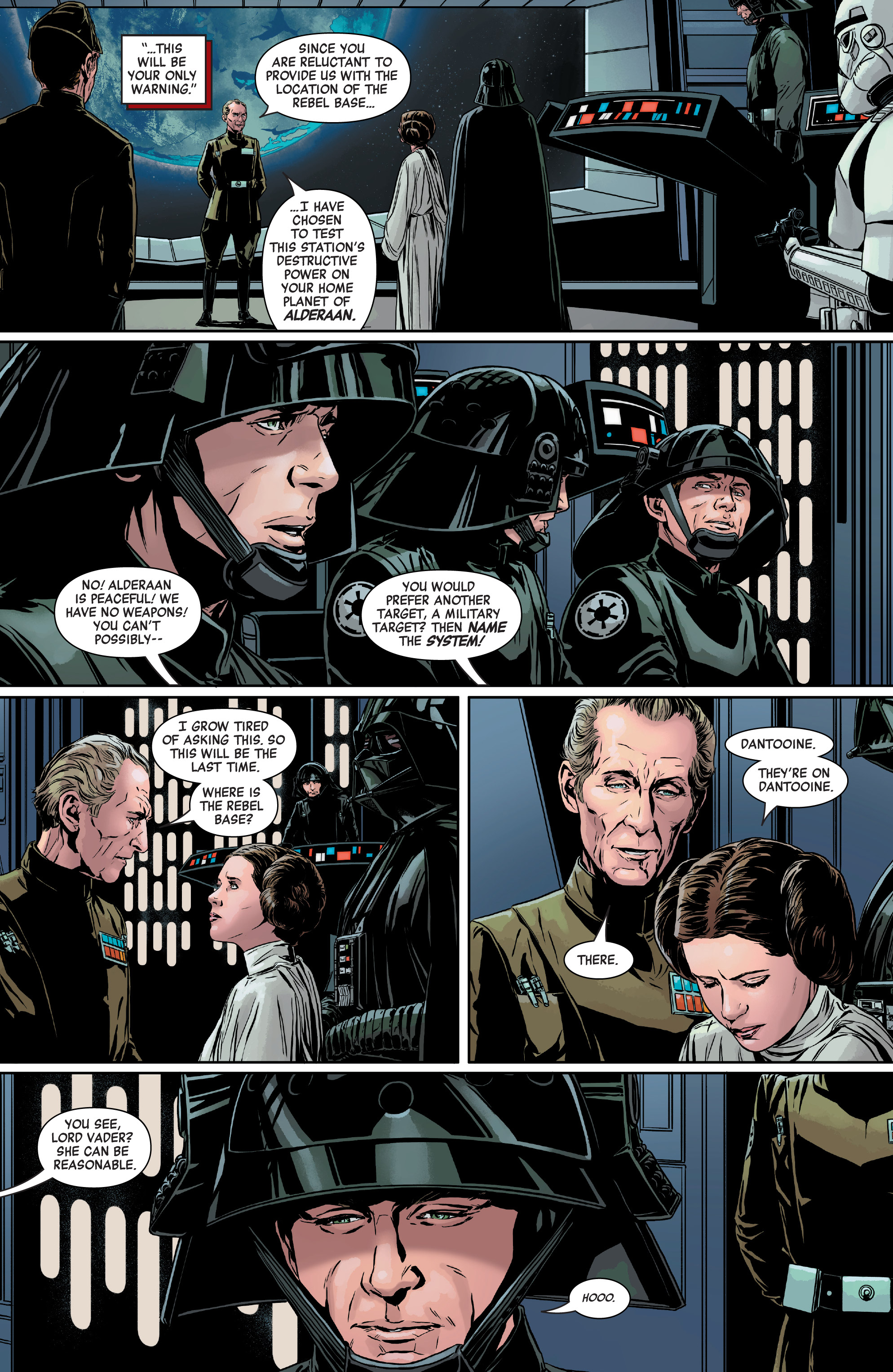Read online Star Wars: Age of Rebellion - Villains comic -  Issue # TPB - 18