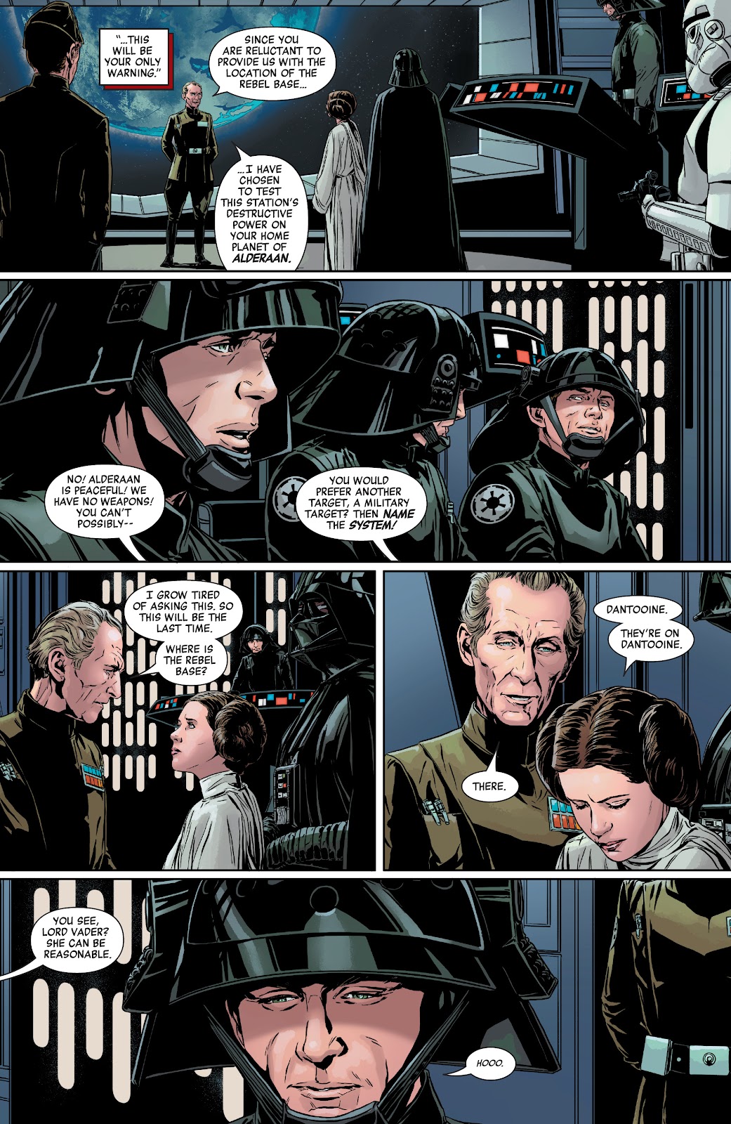Star Wars: Age of Rebellion - Villains issue TPB - Page 18