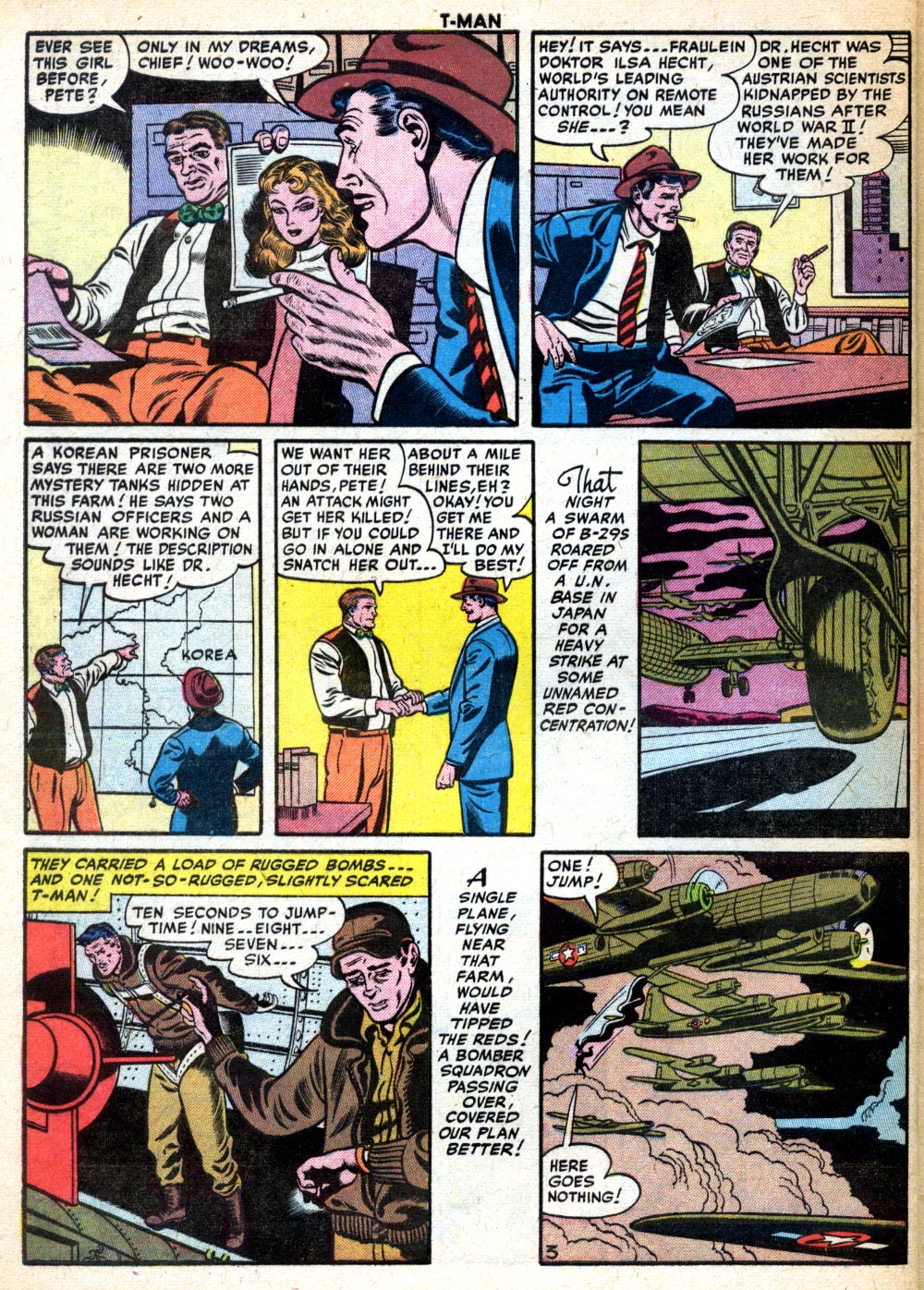 Read online T-Man: World Wide Trouble Shooter comic -  Issue #35 - 28