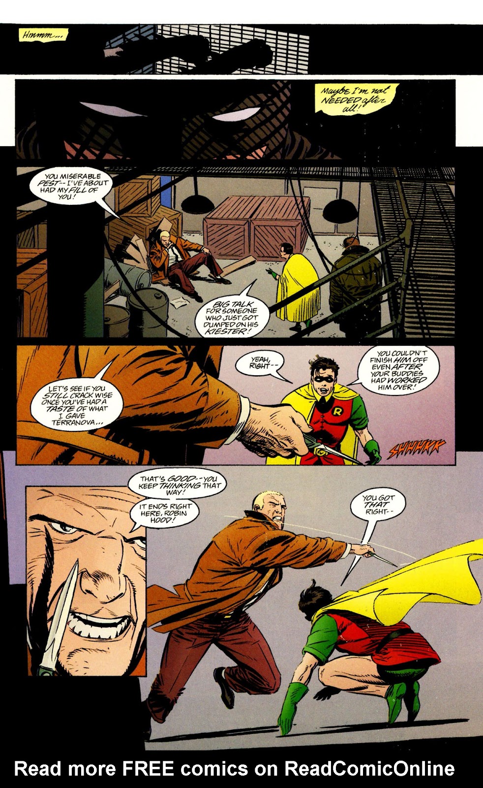 Batman Chronicles: The Gauntlet issue Full - Page 37