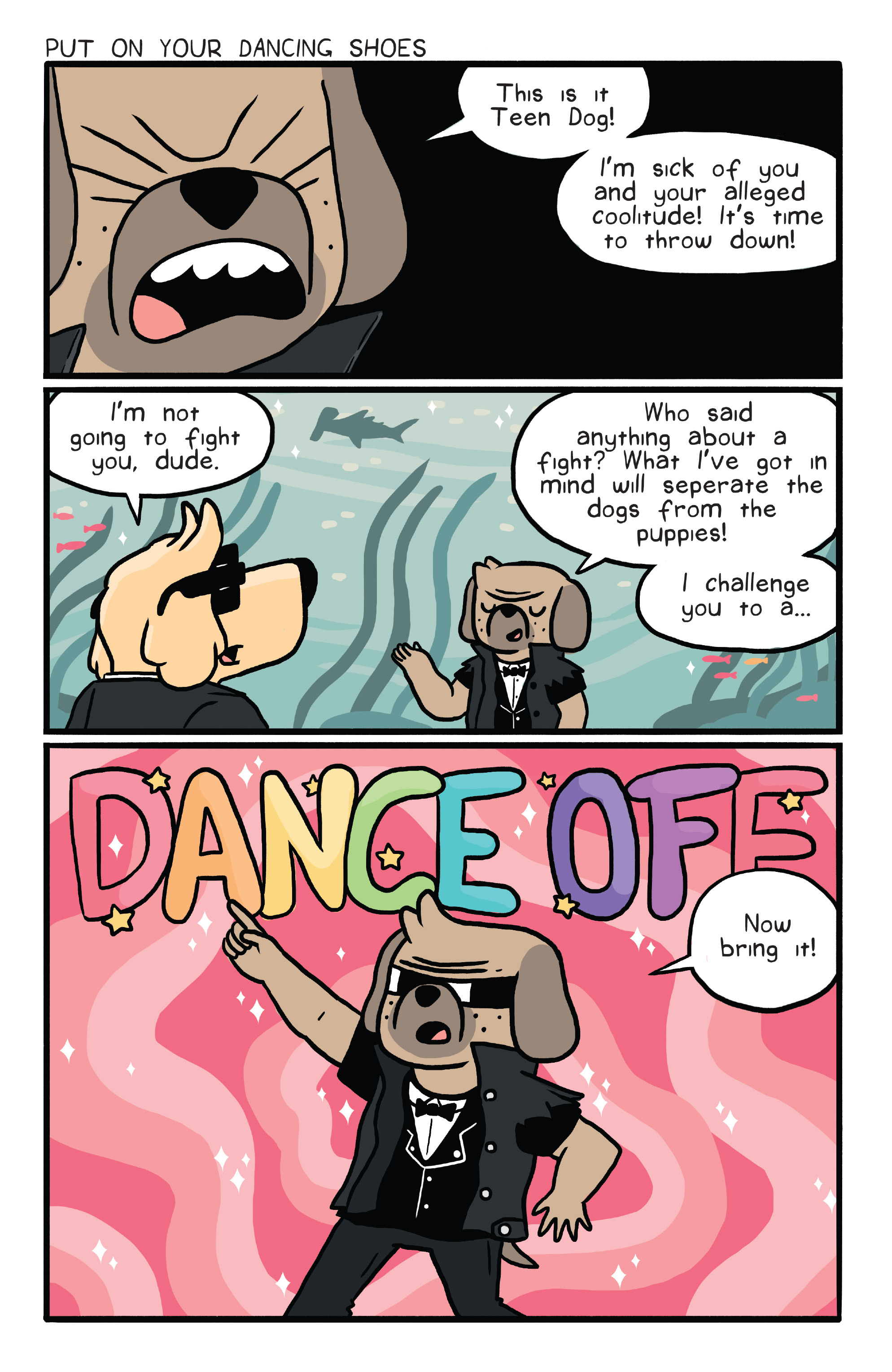 Read online Teen Dog comic -  Issue #7 - 19