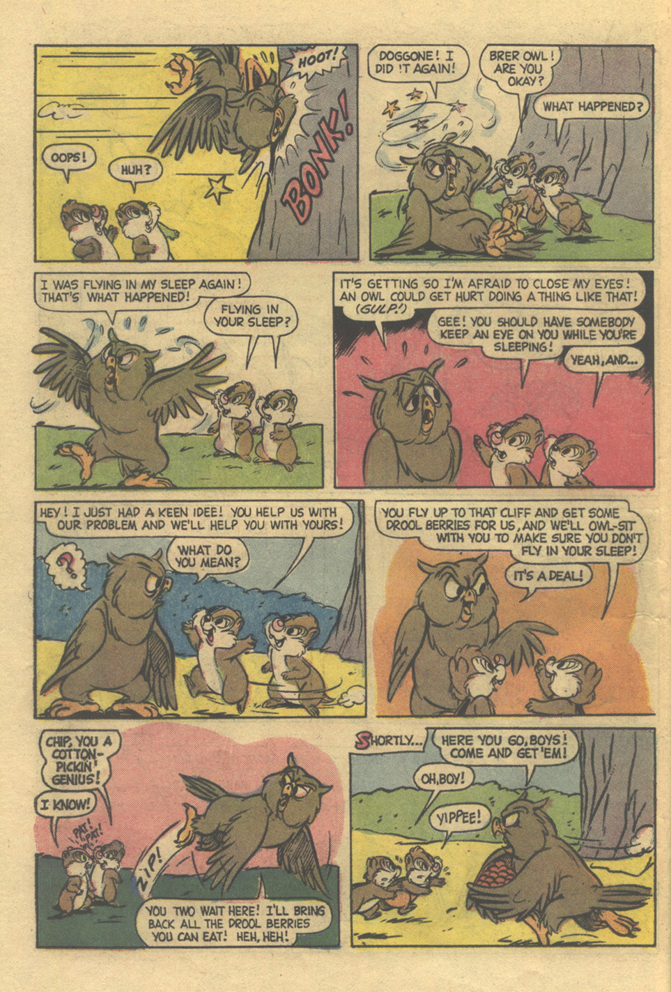 Read online Walt Disney Chip 'n' Dale comic -  Issue #25 - 22