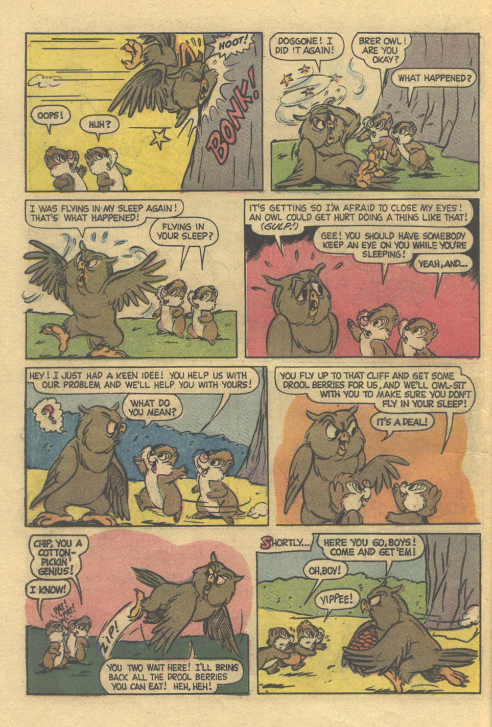 Walt Disney Chip 'n' Dale issue 25 - Page 22