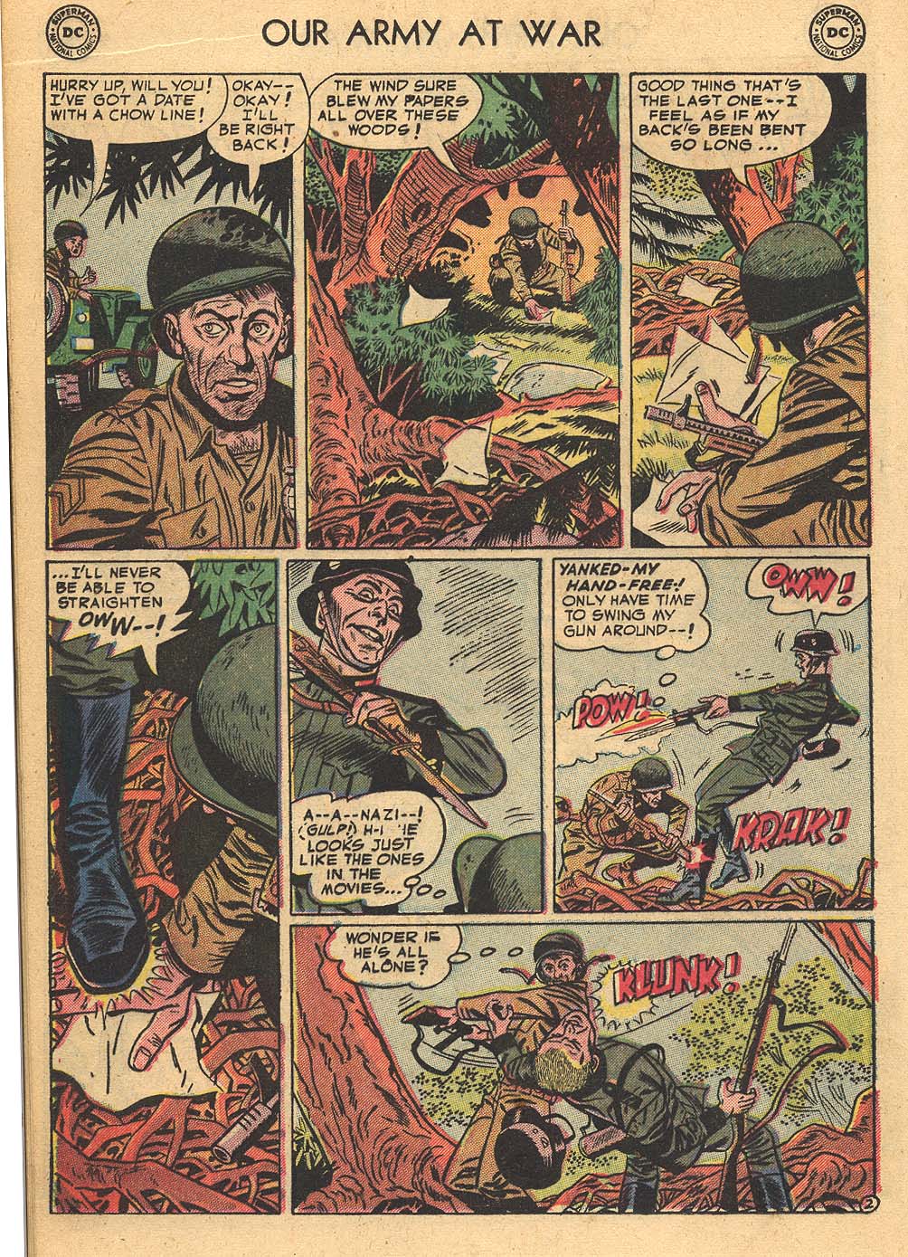 Read online Our Army at War (1952) comic -  Issue #18 - 20