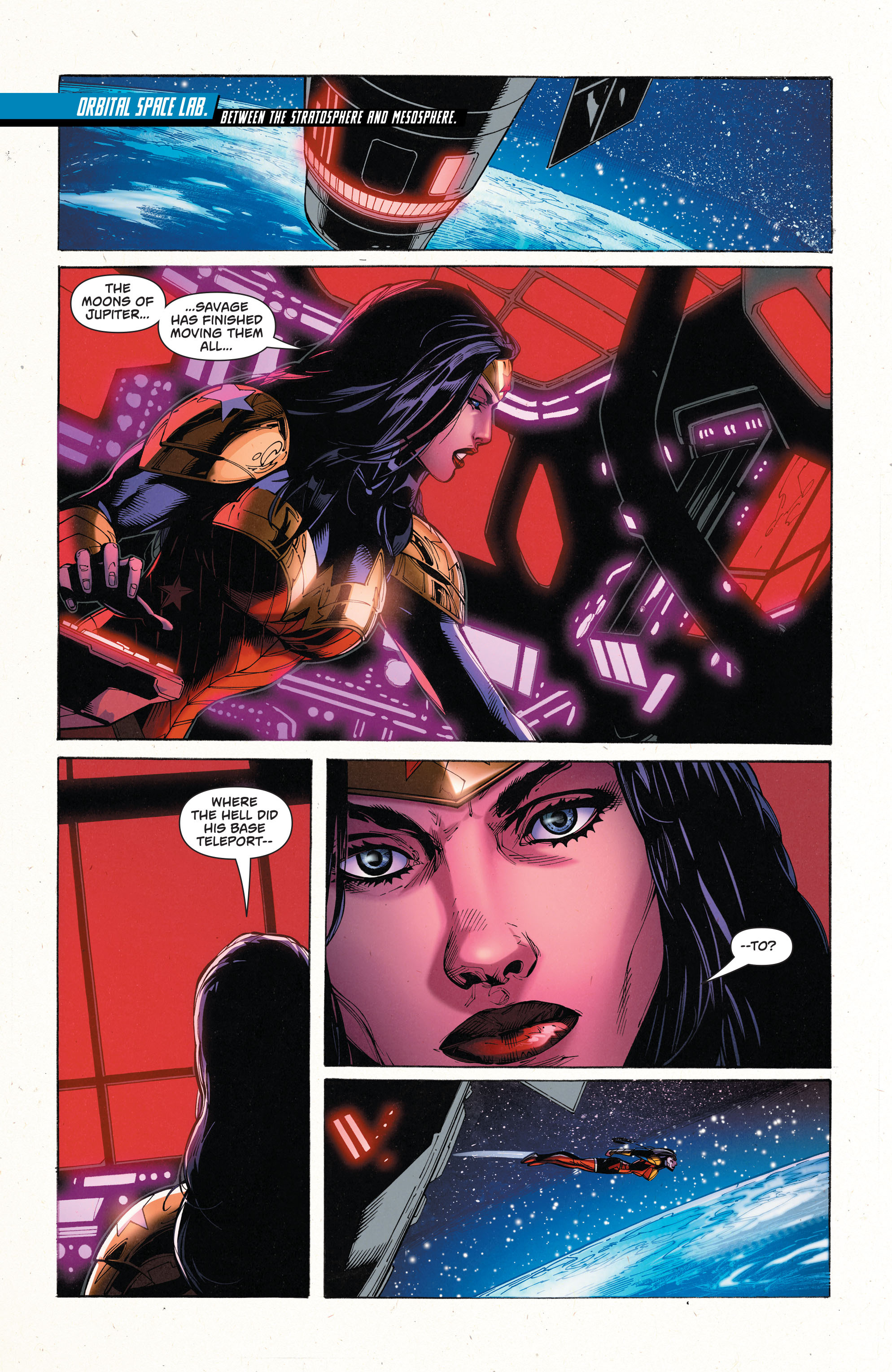 Read online Superman/Wonder Woman comic -  Issue #26 - 12