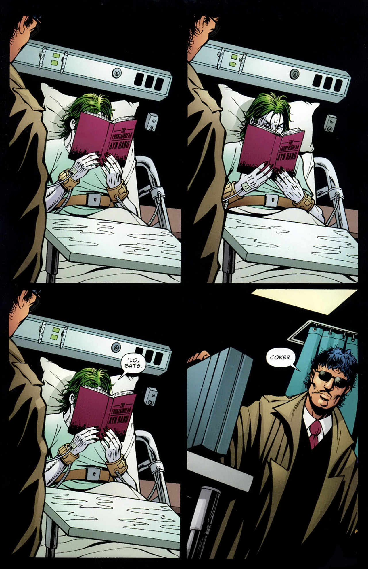 Read online Batman Cacophony comic -  Issue #3 - 17