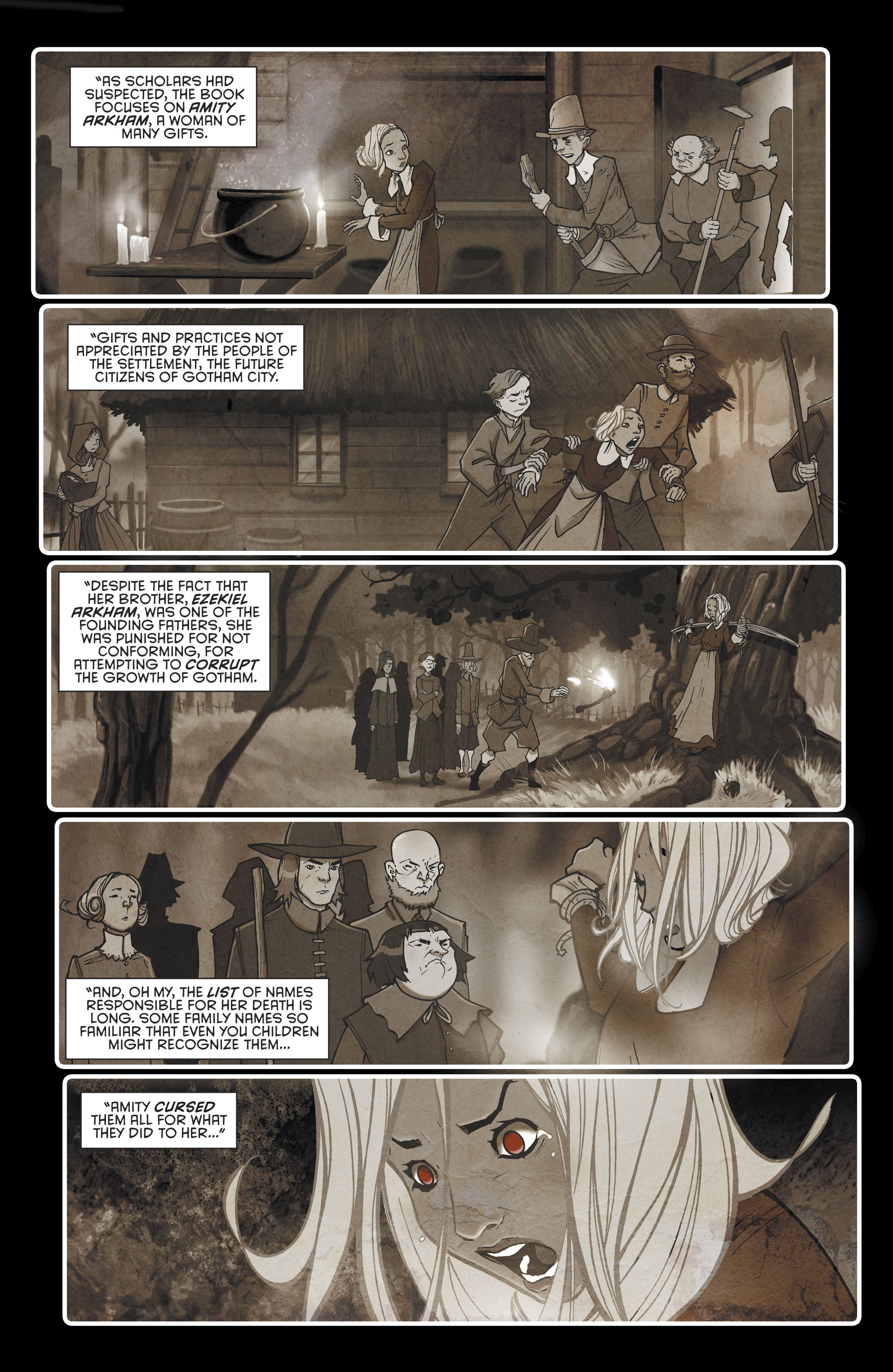 Read online Gotham Academy: Second Semester comic -  Issue #8 - 7