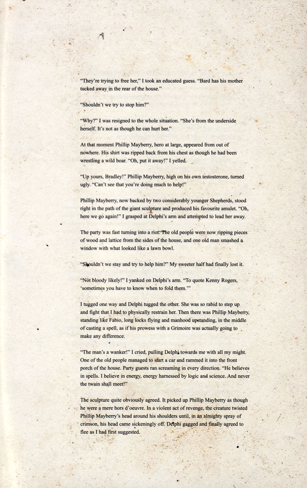 Read online Lore comic -  Issue #4 - 31