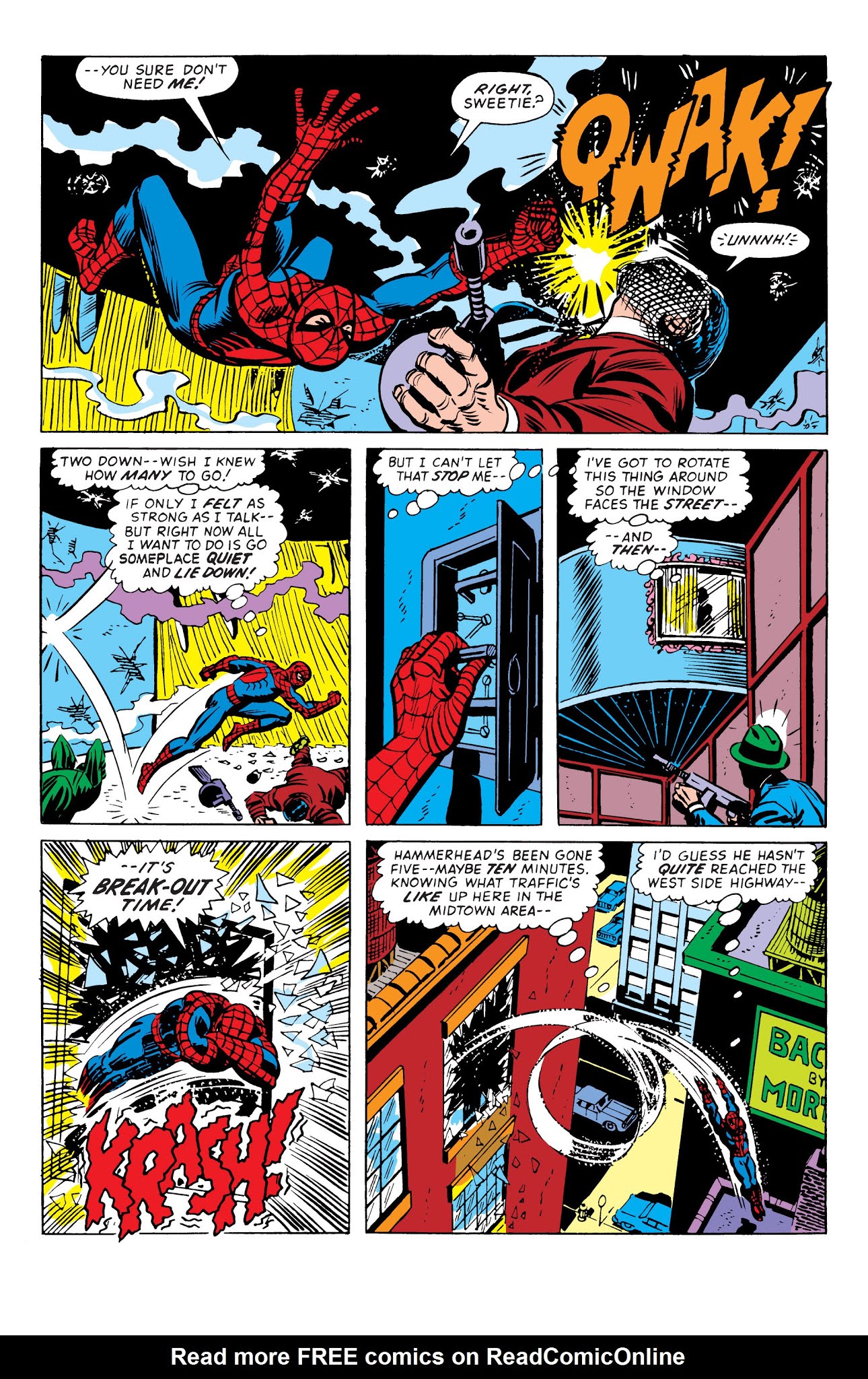 Read online Amazing Spider-Man Epic Collection comic -  Issue # The Goblin's Last Stand (Part 3) - 16