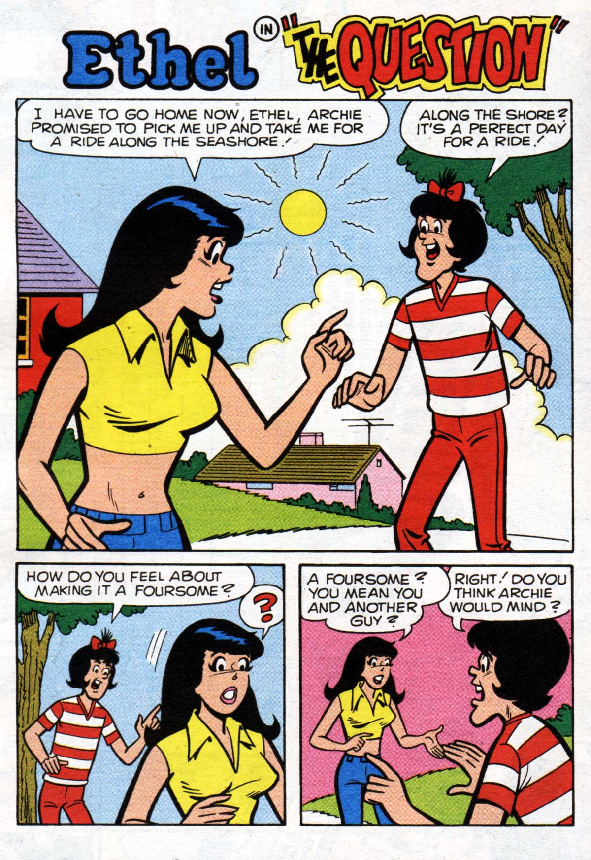 Read online Jughead's Double Digest Magazine comic -  Issue #87 - 117