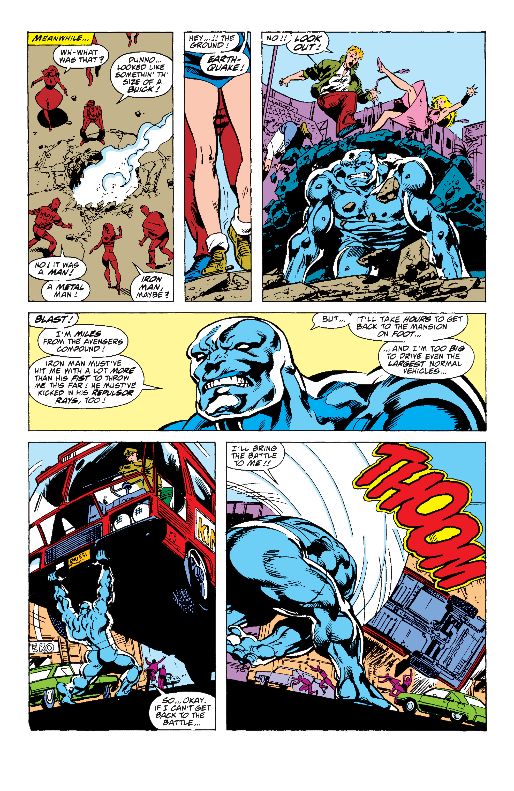 Read online Acts of Vengeance: Avengers comic -  Issue # TPB (Part 2) - 79