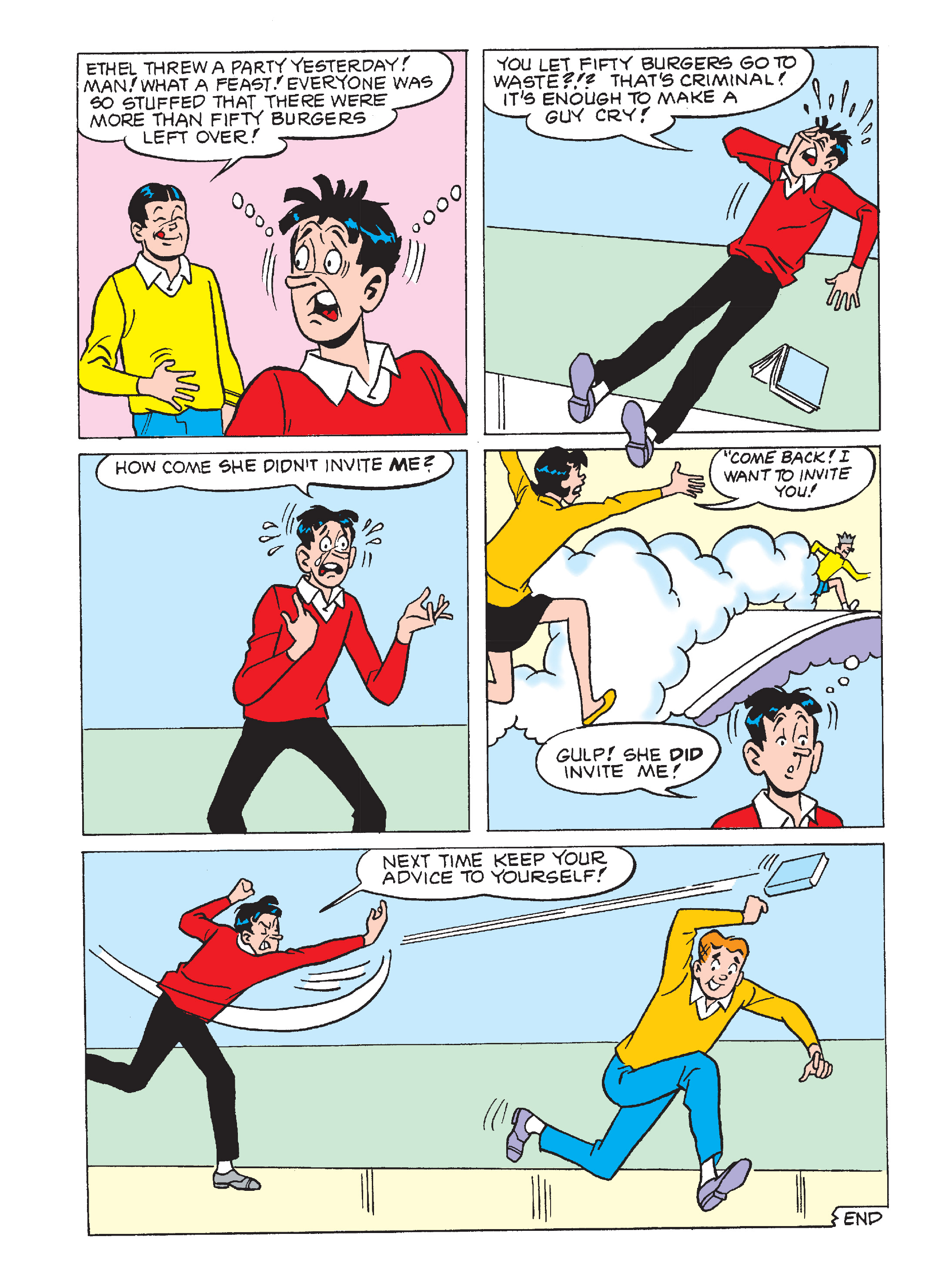 Read online Jughead's Double Digest Magazine comic -  Issue #181 - 33