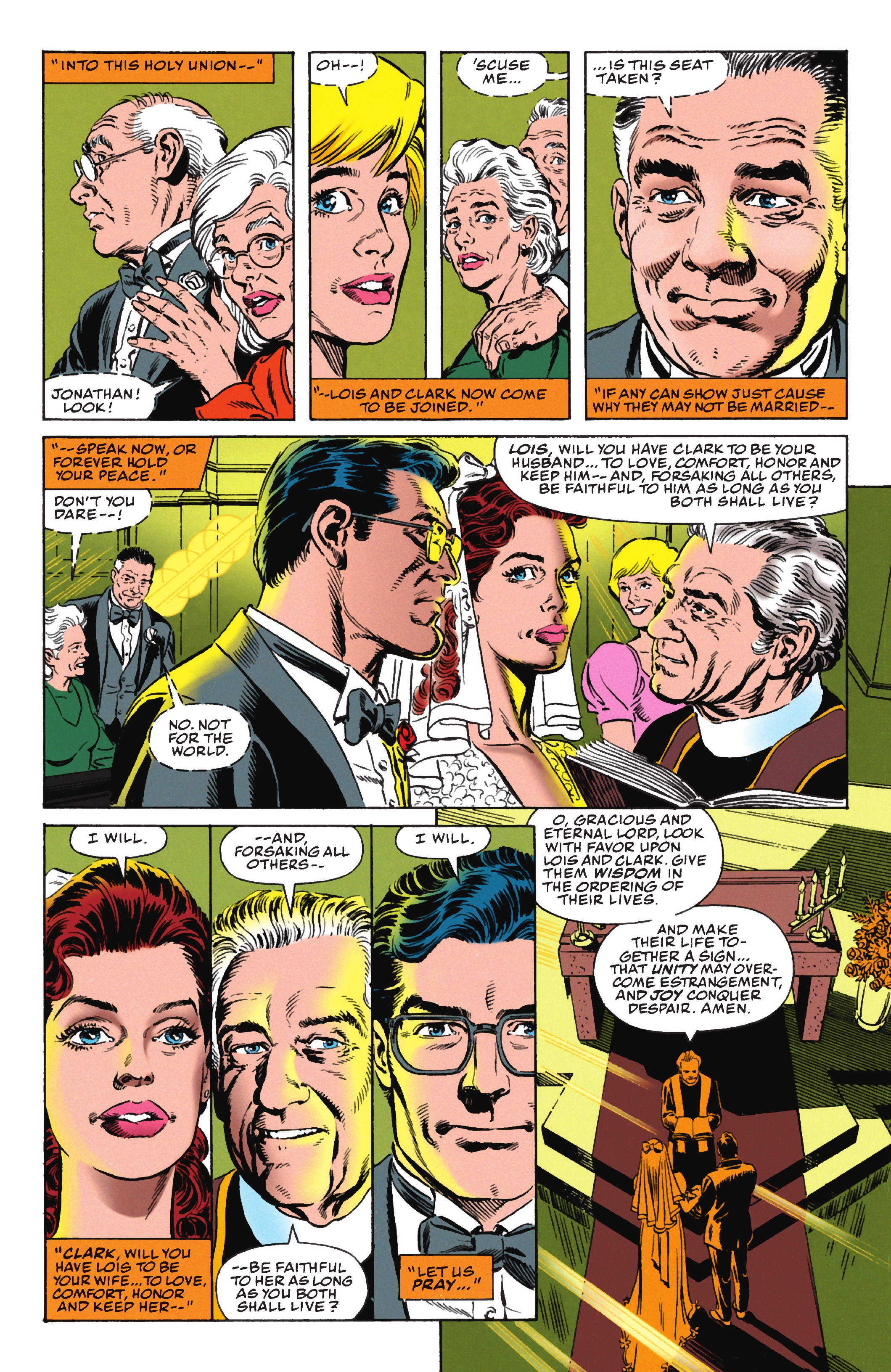 Read online Superman & Lois Lane: The 25th Wedding Anniversary Deluxe Edition comic -  Issue # TPB (Part 2) - 16