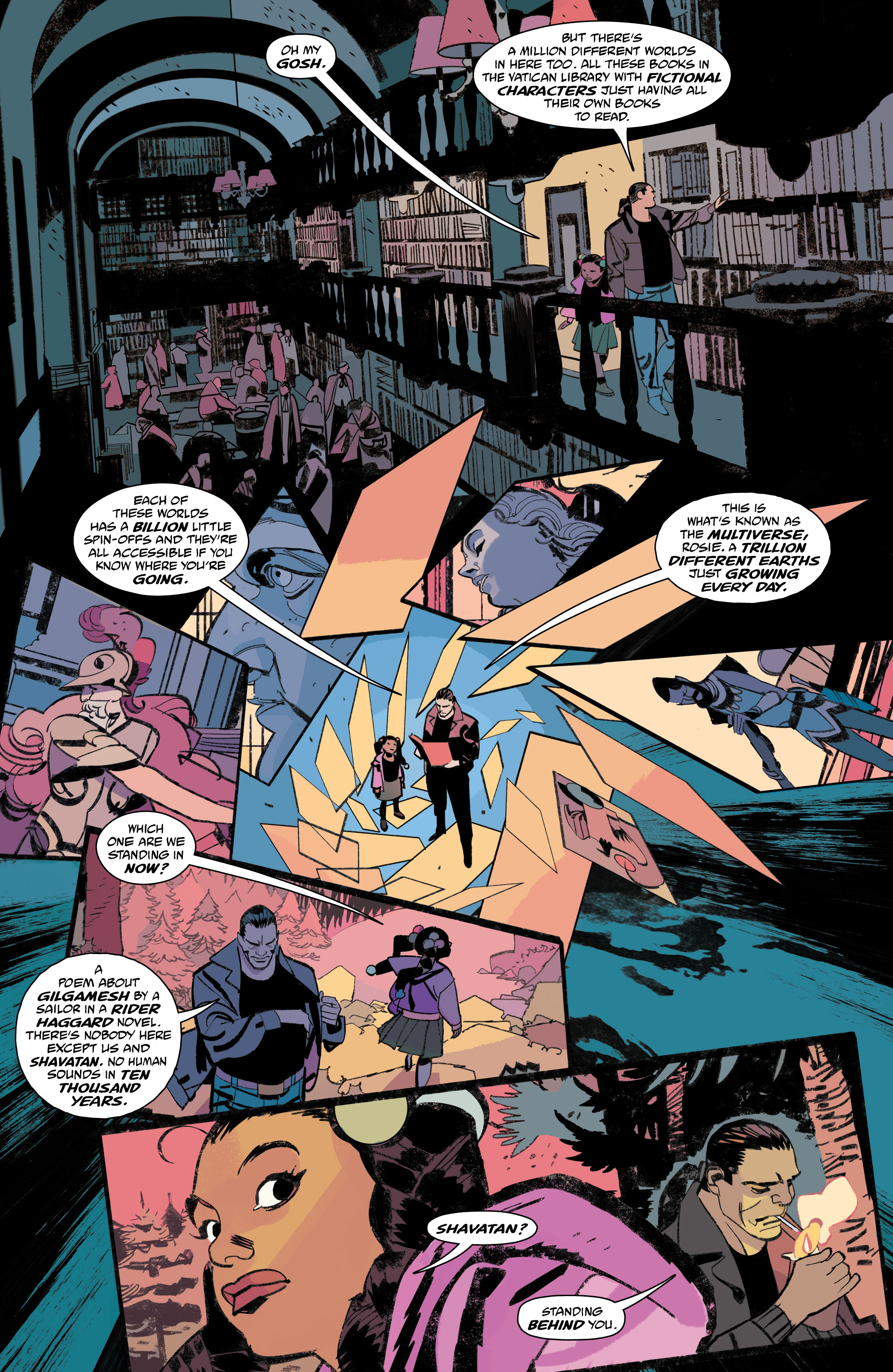 Read online The Magic Order 3 comic -  Issue #4 - 17