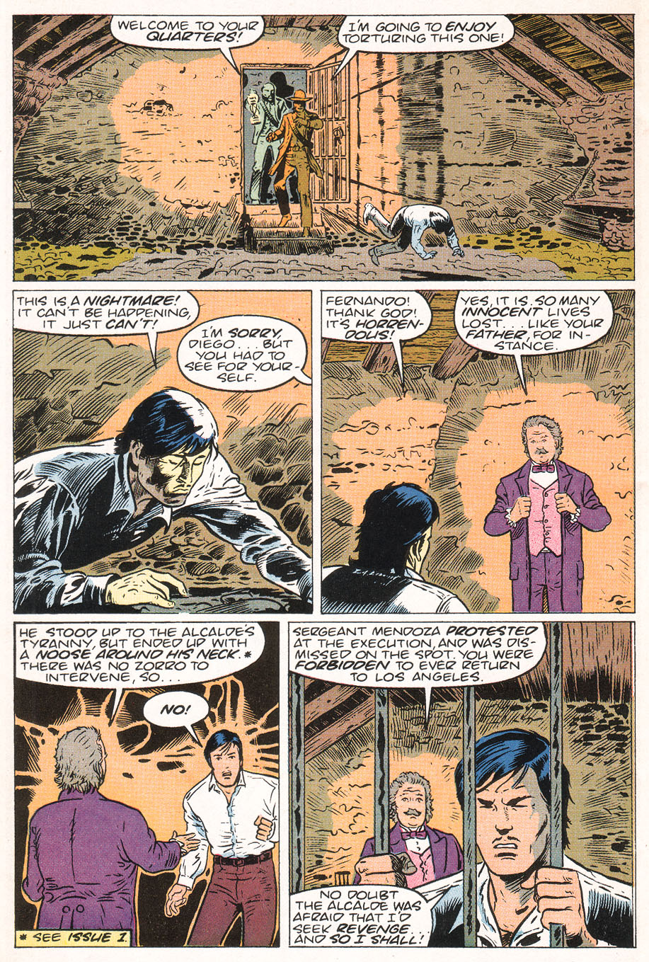 Read online Zorro (1990) comic -  Issue #12 - 24