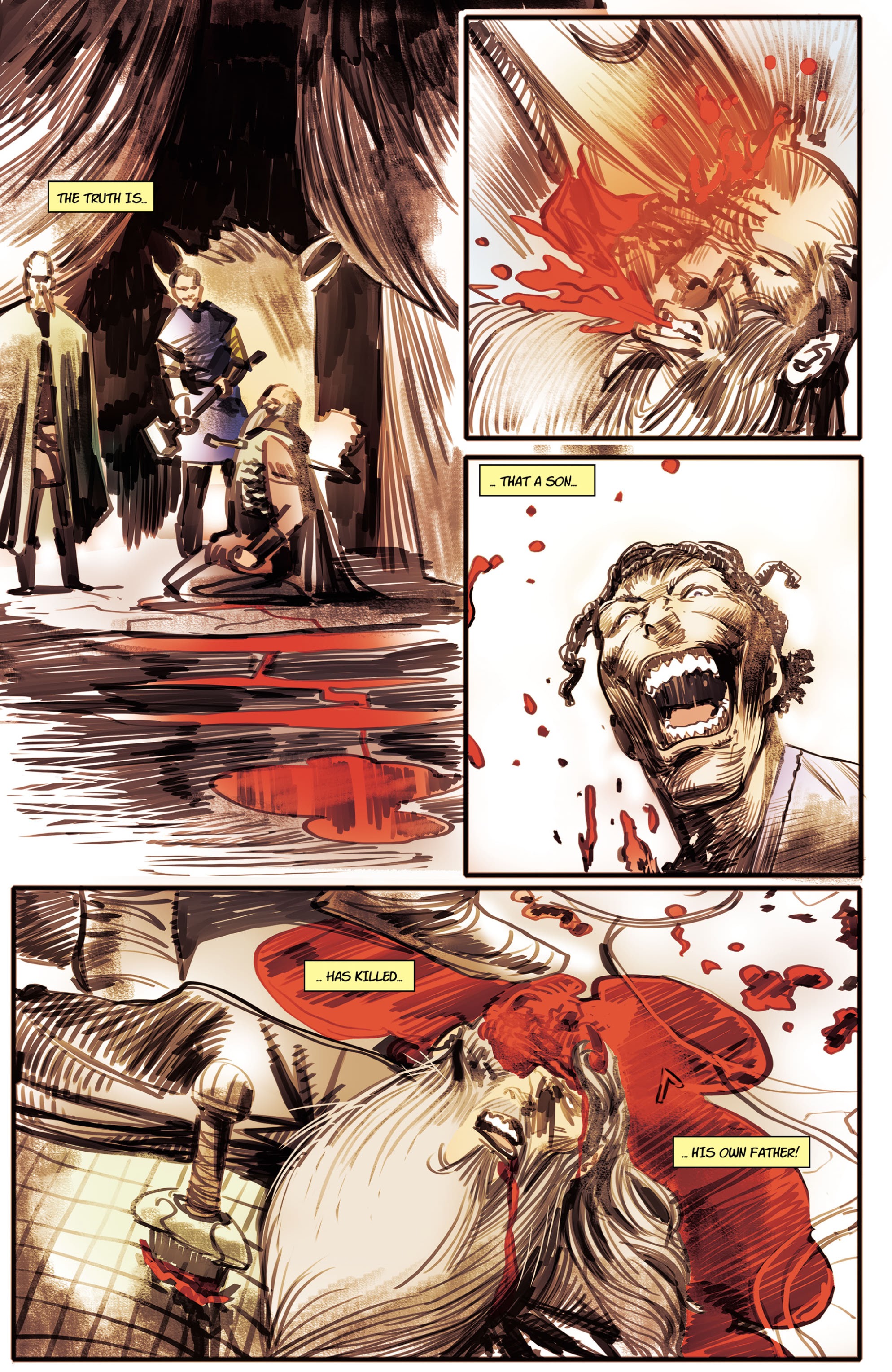 Read online Runes comic -  Issue #2 - 24