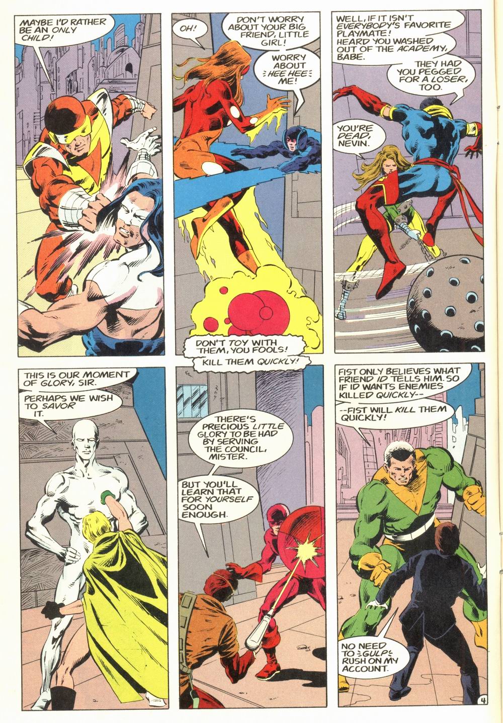 Read online Justice Machine comic -  Issue #3 - 5