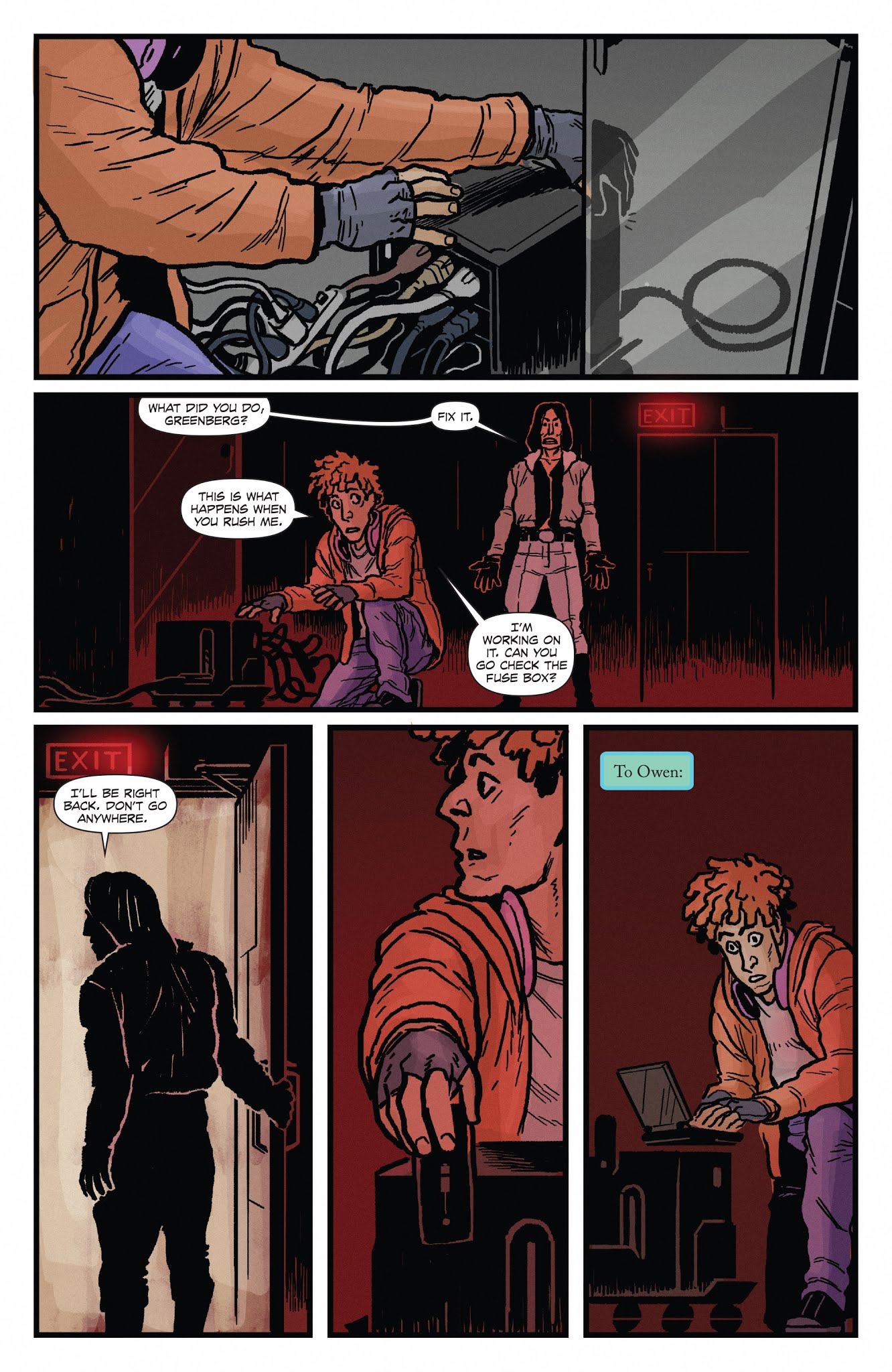 Read online Americatown comic -  Issue # TPB (Part 2) - 33