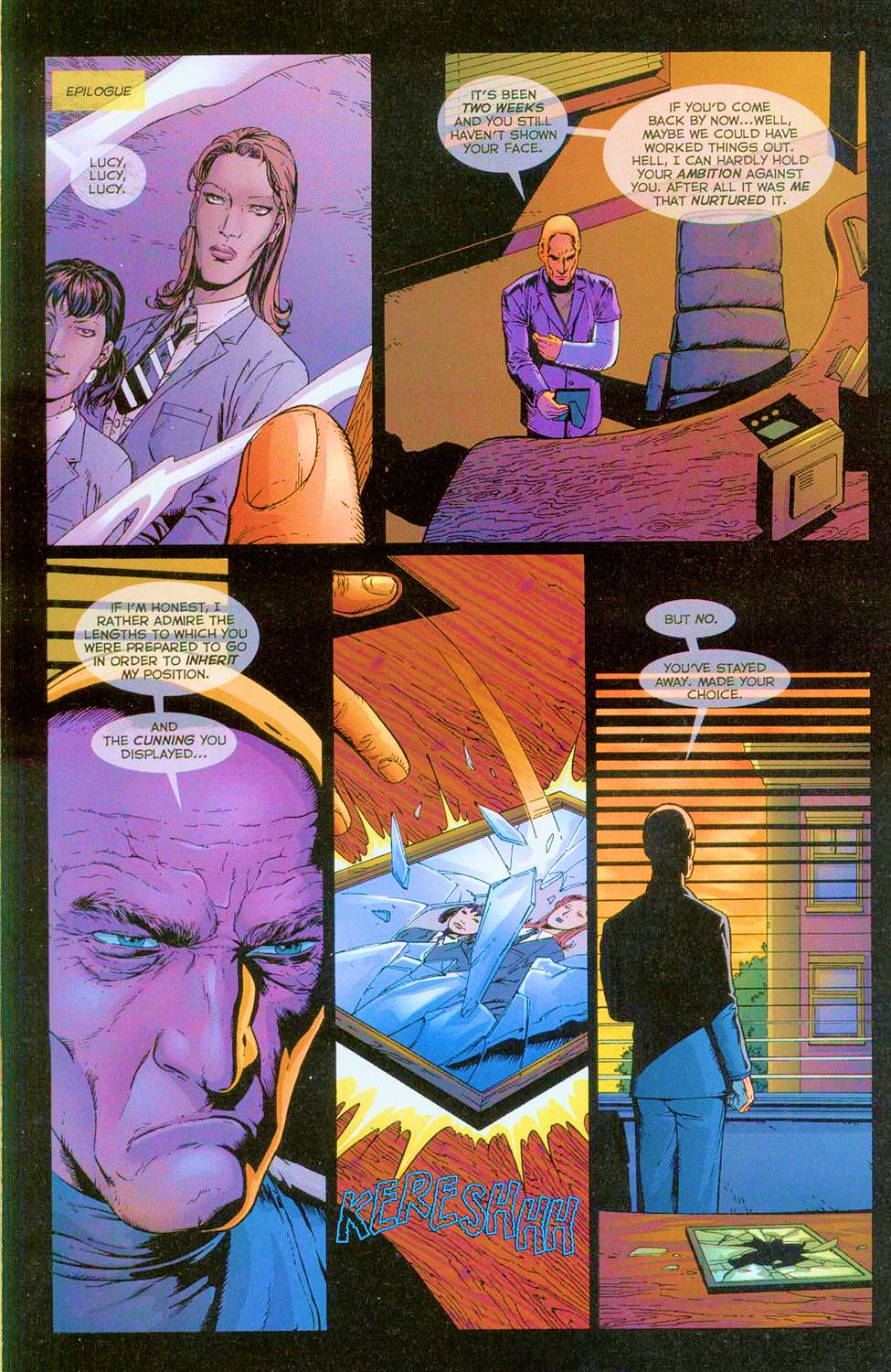 Read online Kin comic -  Issue #6 - 34