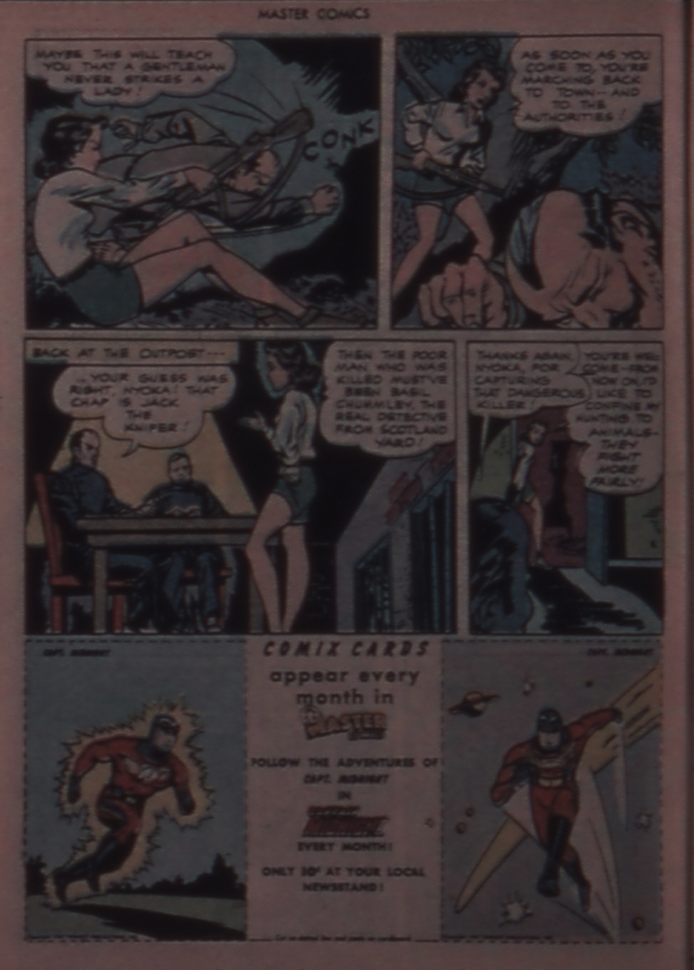 Read online Master Comics comic -  Issue #85 - 32