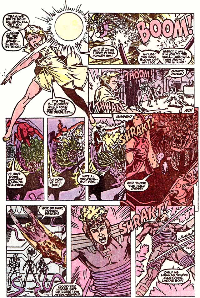 The New Mutants Issue #97 #104 - English 20