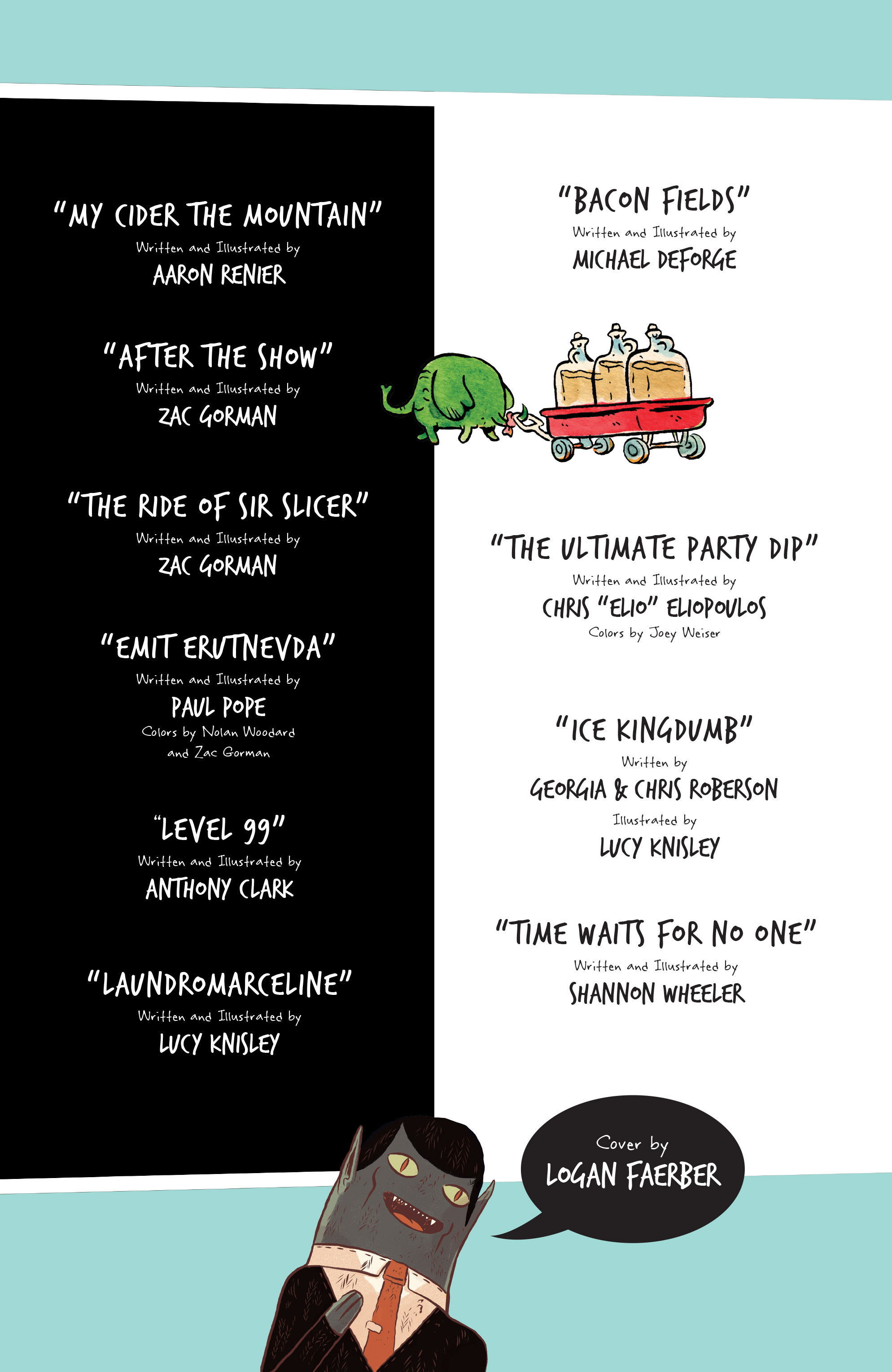 Read online Adventure Time Sugary Shorts comic -  Issue # TPB 1 - 6