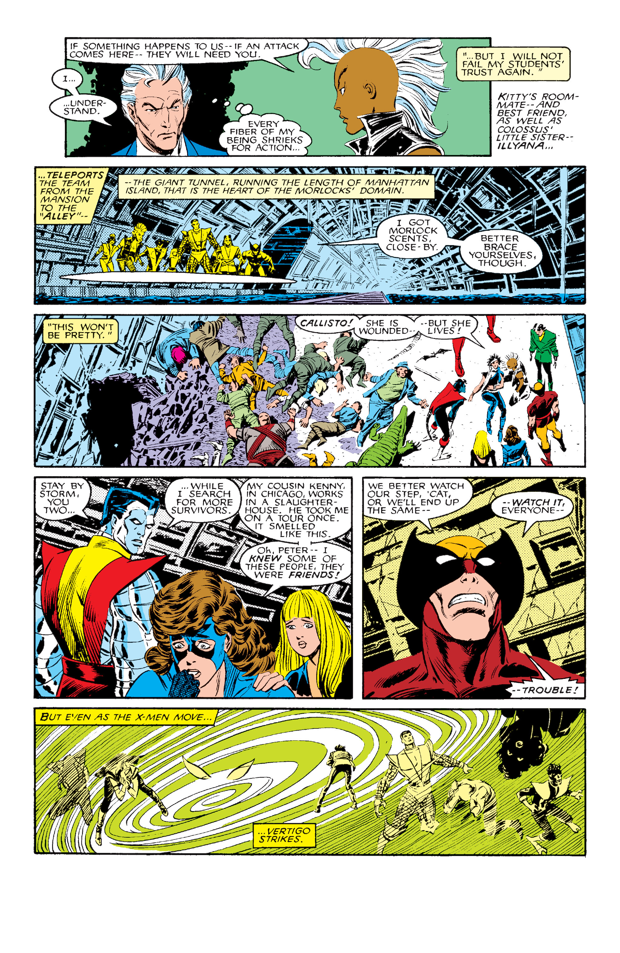 Read online Uncanny X-Men (1963) comic -  Issue #211 - 11