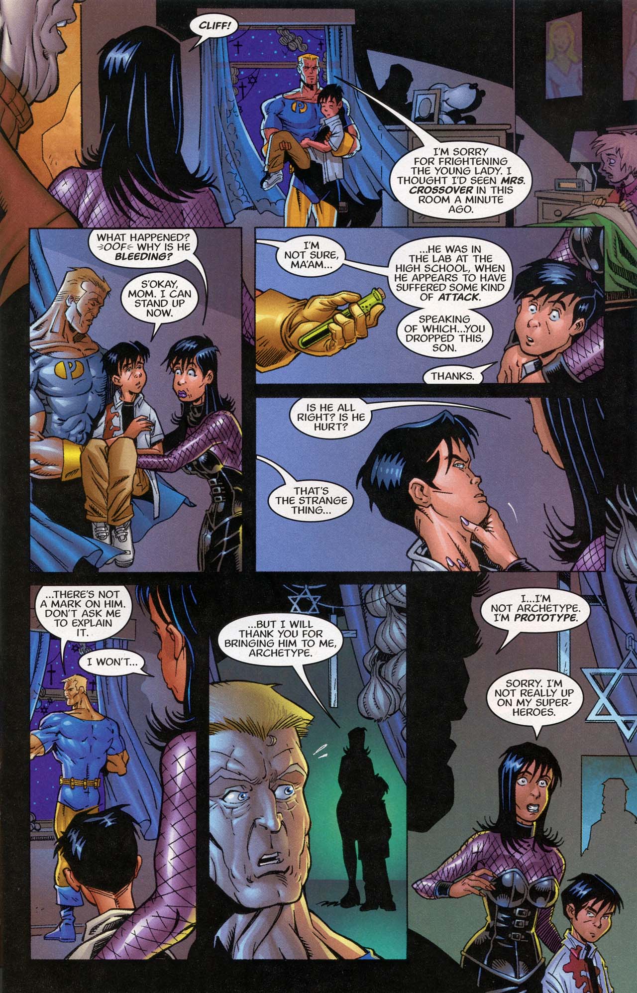 Read online Crossovers comic -  Issue #4 - 13