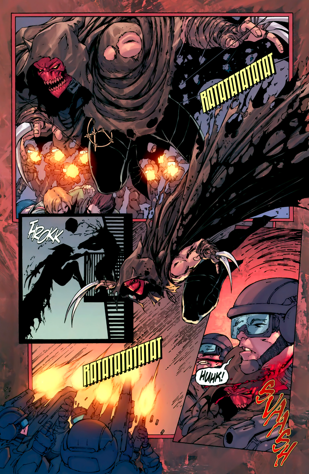 Read online Pilot Season 2009 comic -  Issue # Issue Demonic - 11