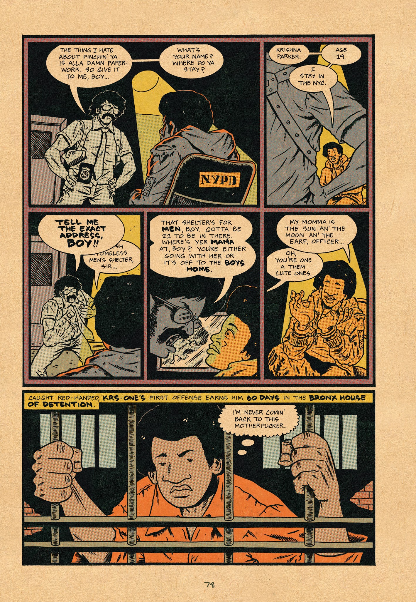Read online Hip Hop Family Tree (2013) comic -  Issue # TPB 3 - 80