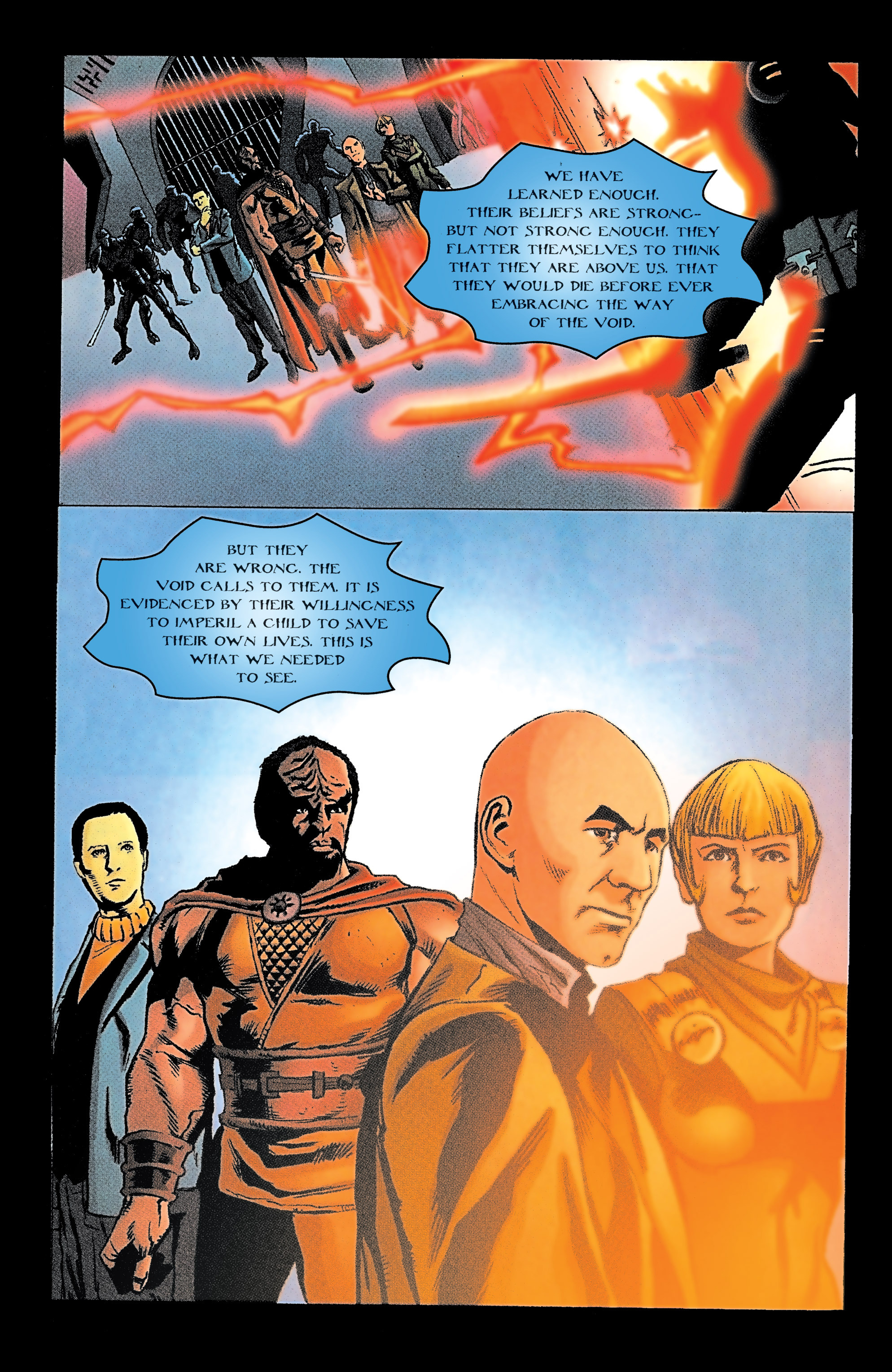 Read online Star Trek Classics comic -  Issue #2 - 218